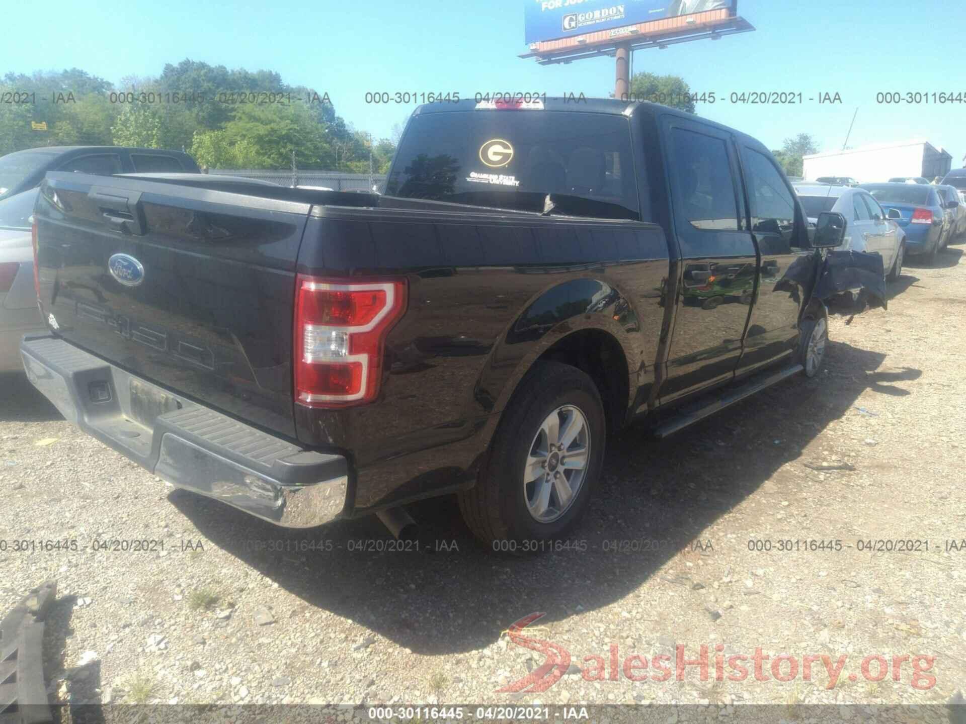 1FTEW1C5XKKD14652 2019 FORD F-150