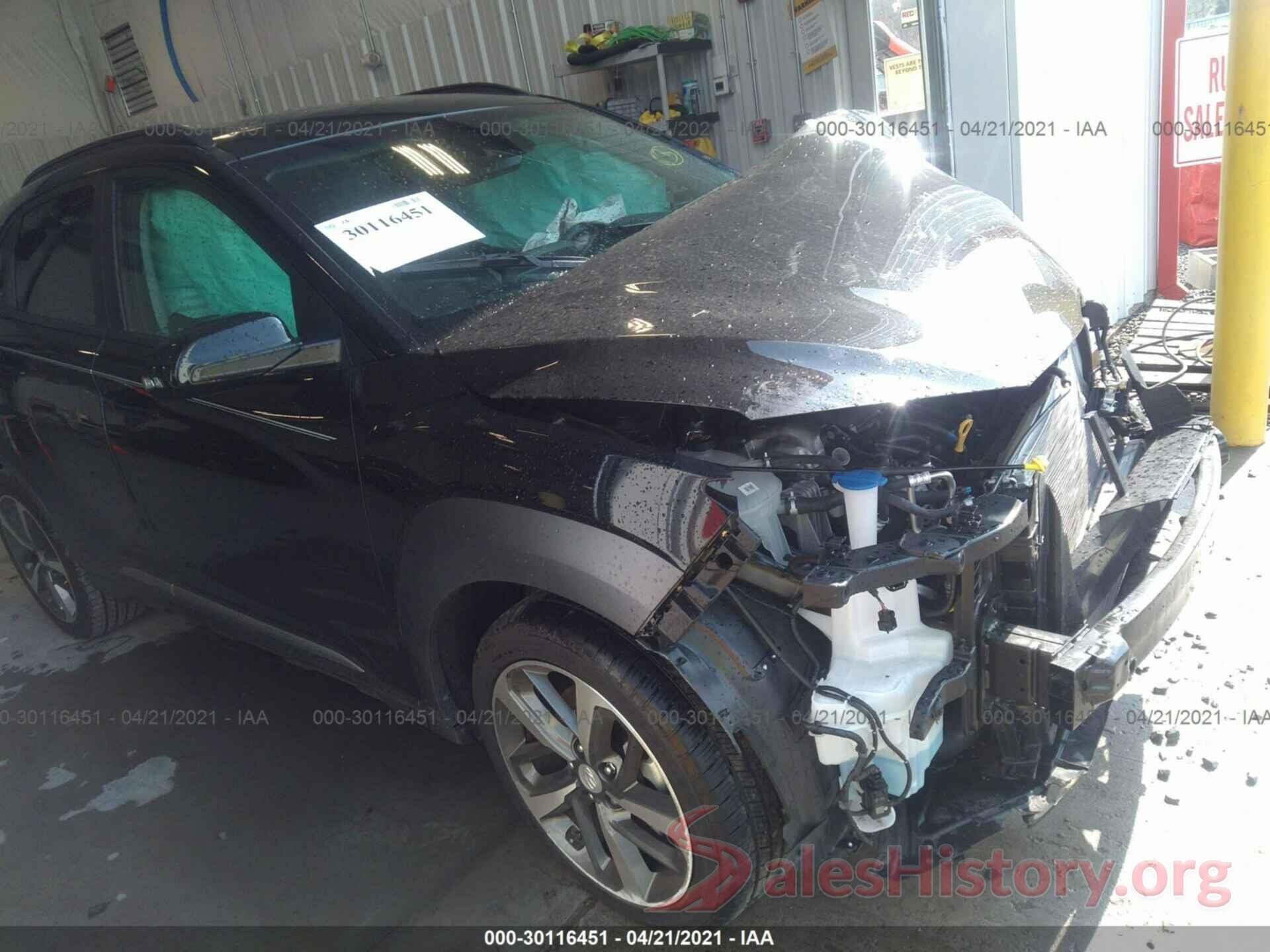 KM8K3CA53LU515868 2020 HYUNDAI KONA