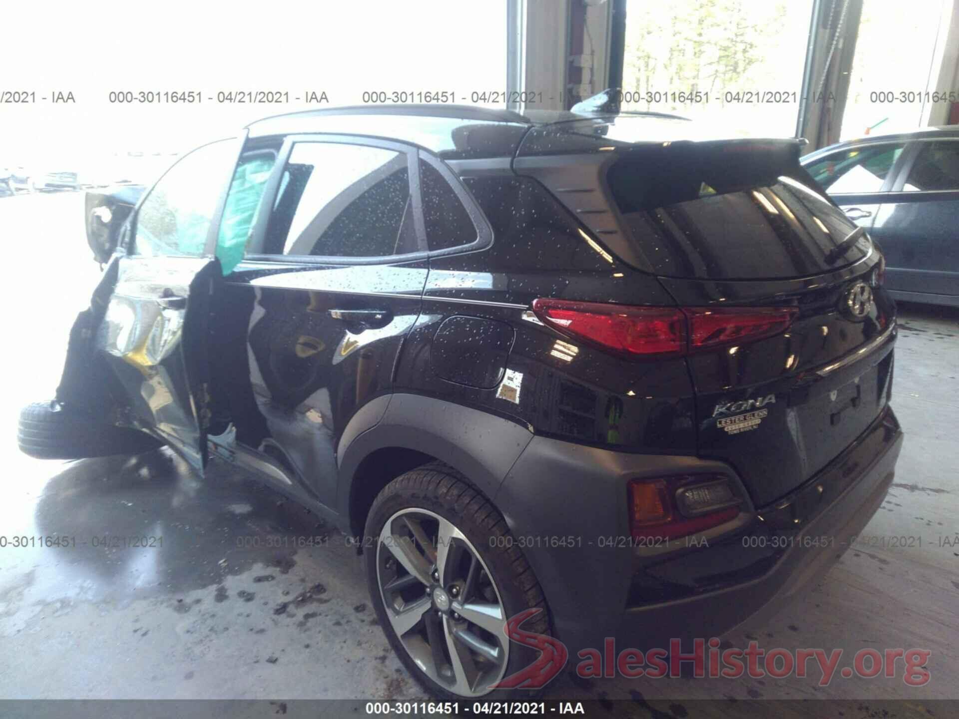 KM8K3CA53LU515868 2020 HYUNDAI KONA