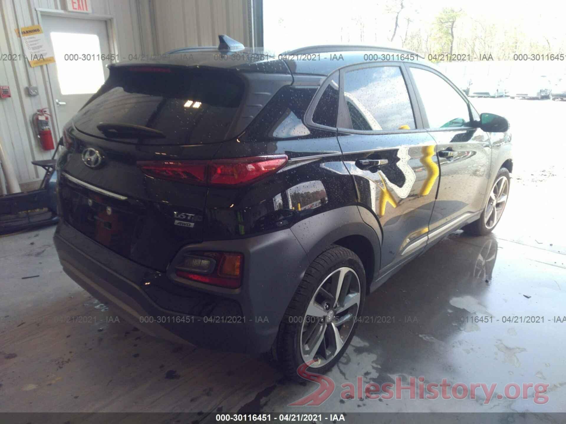 KM8K3CA53LU515868 2020 HYUNDAI KONA