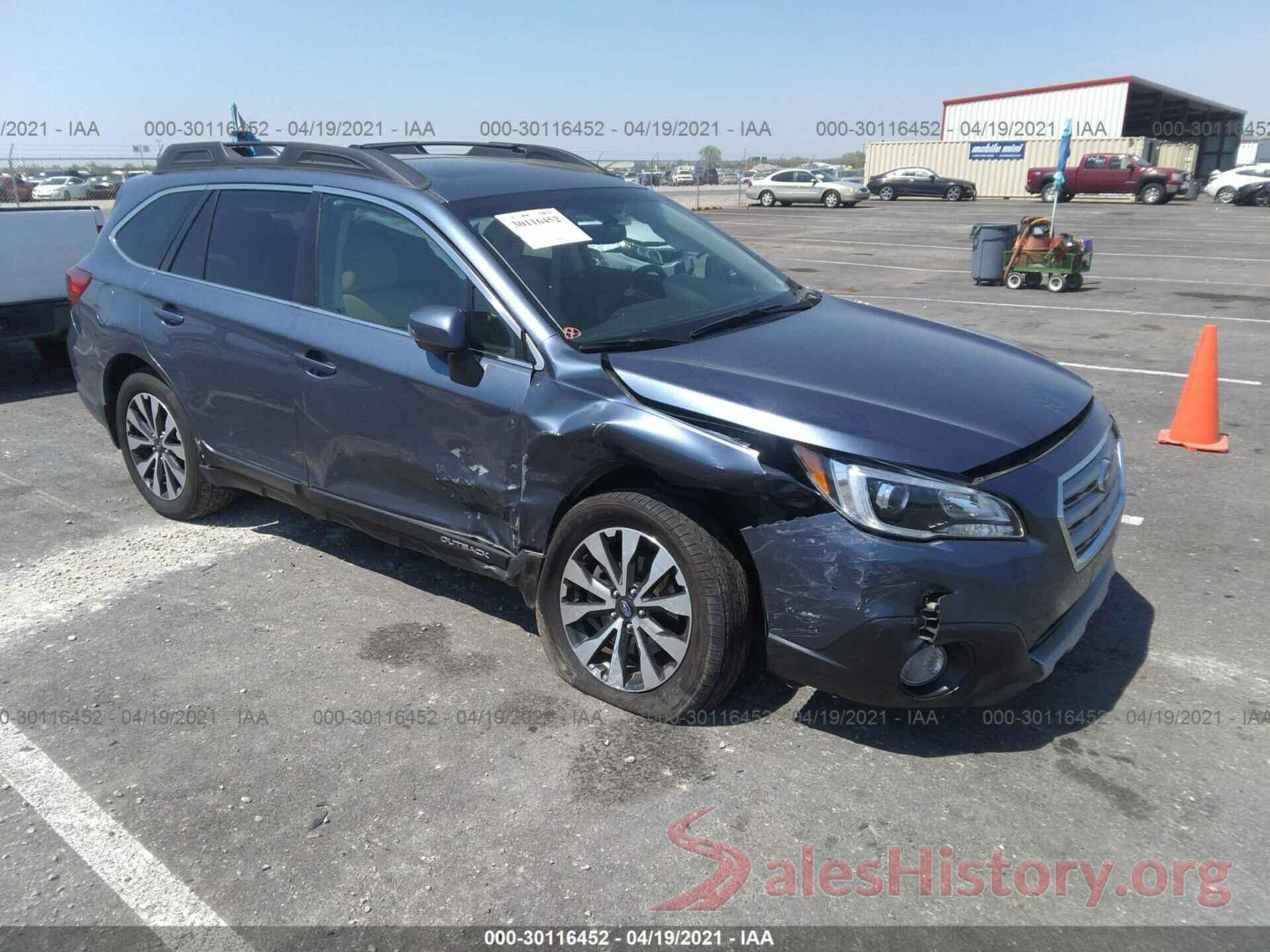 4S4BSANC3H3376547 2017 SUBARU OUTBACK