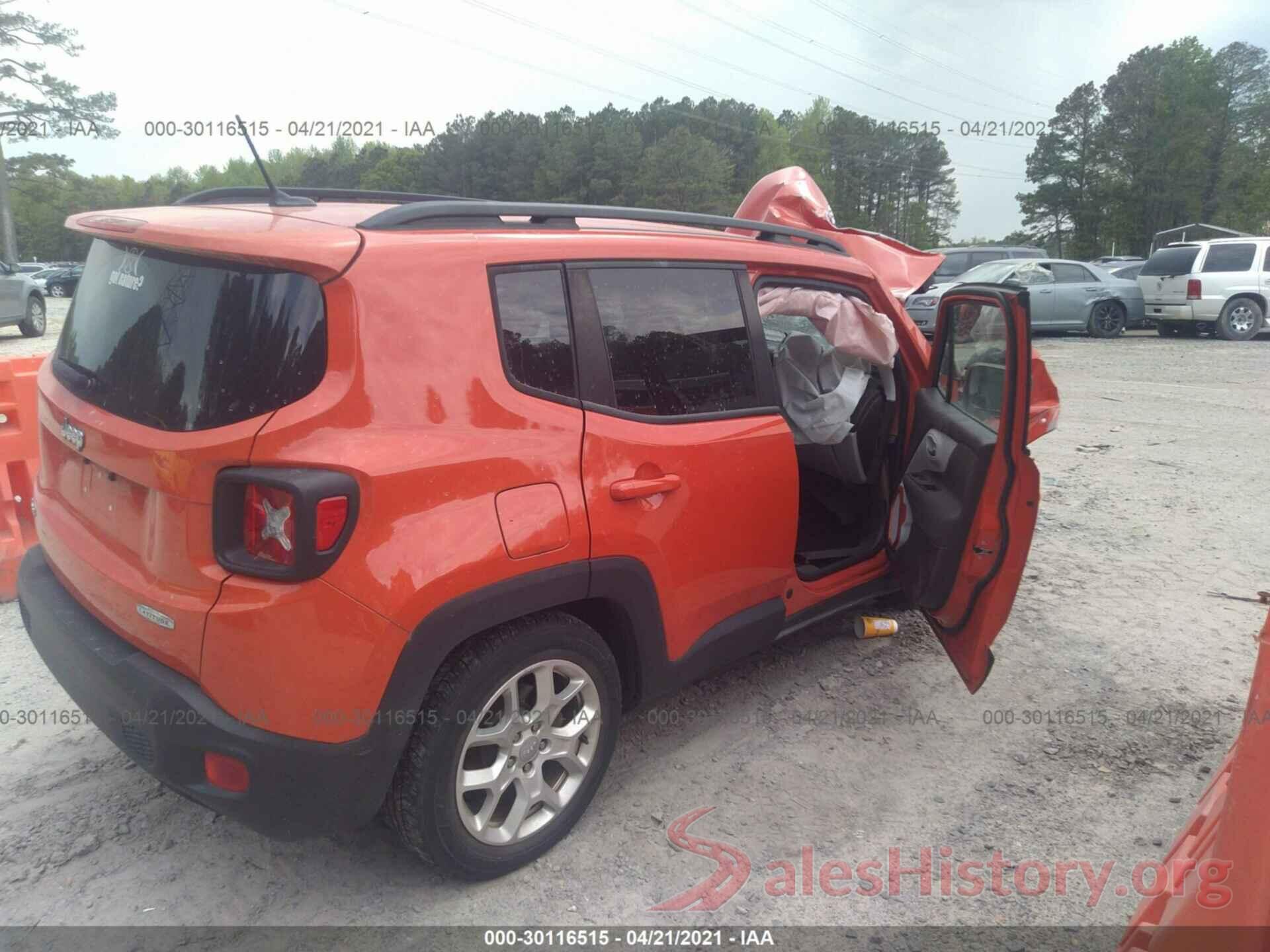 ZACCJBBT7GPD82044 2016 JEEP RENEGADE