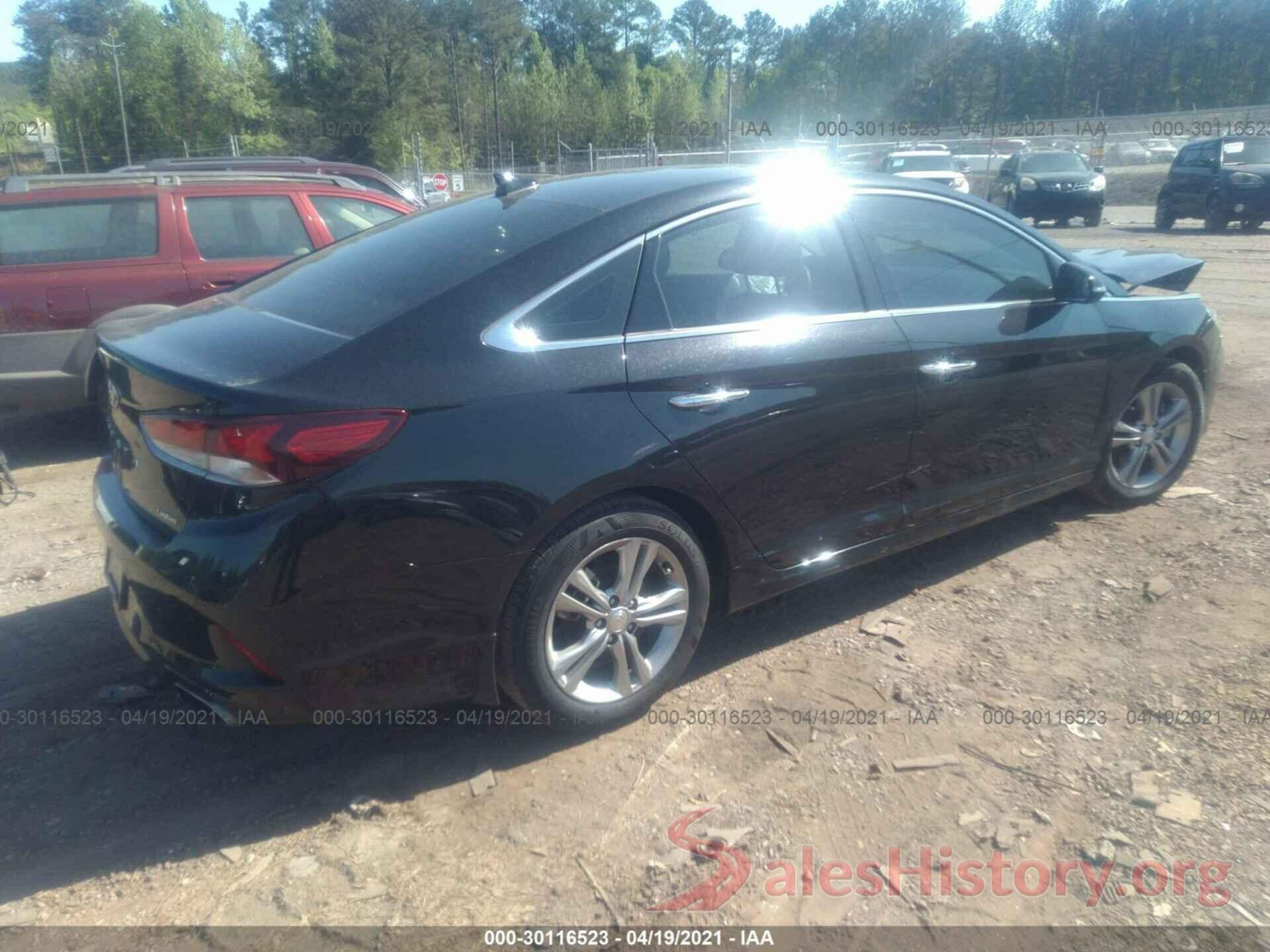 5NPE34AF5JH623982 2018 HYUNDAI SONATA