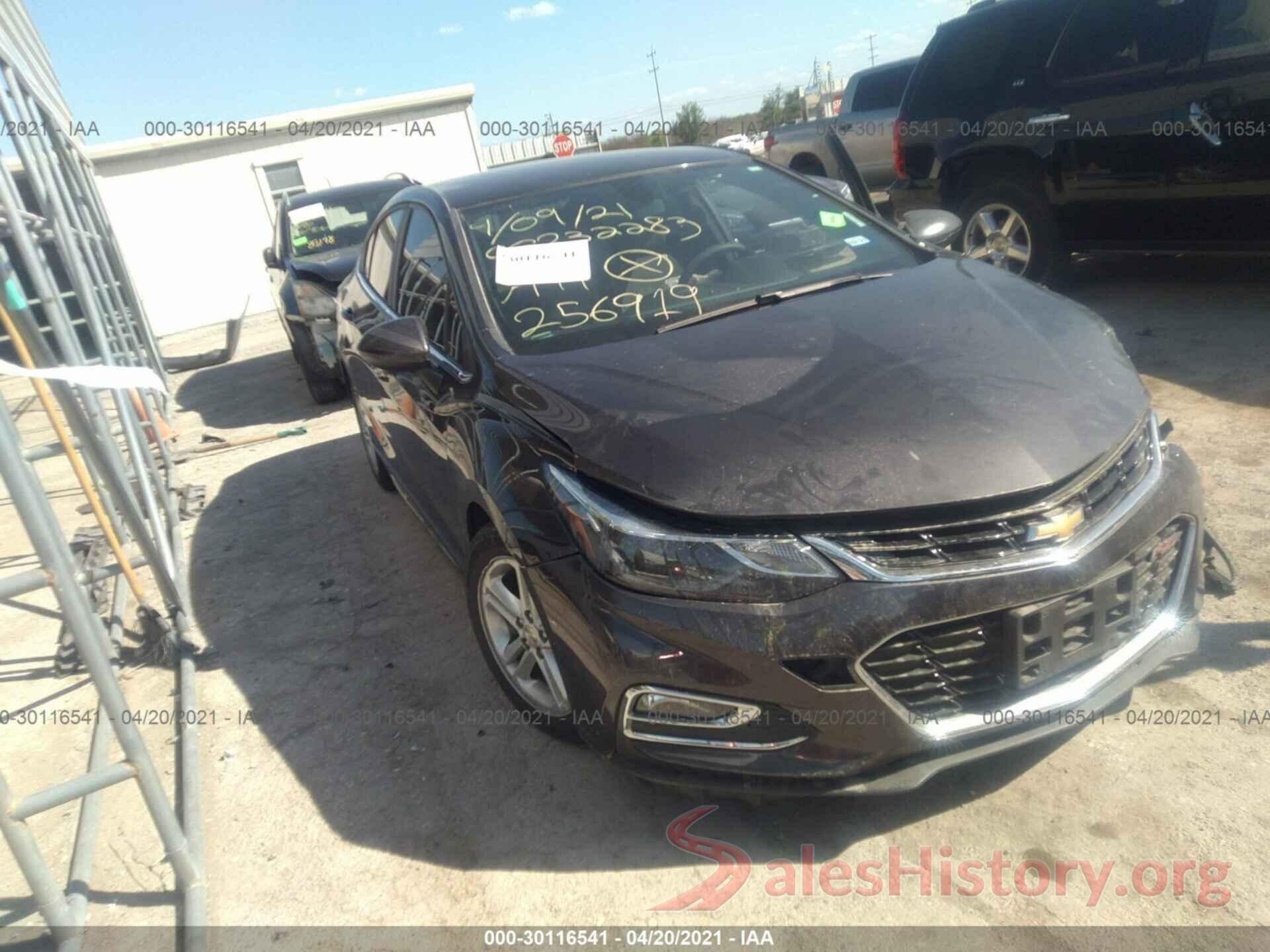 1G1BE5SM4H7256919 2017 CHEVROLET CRUZE