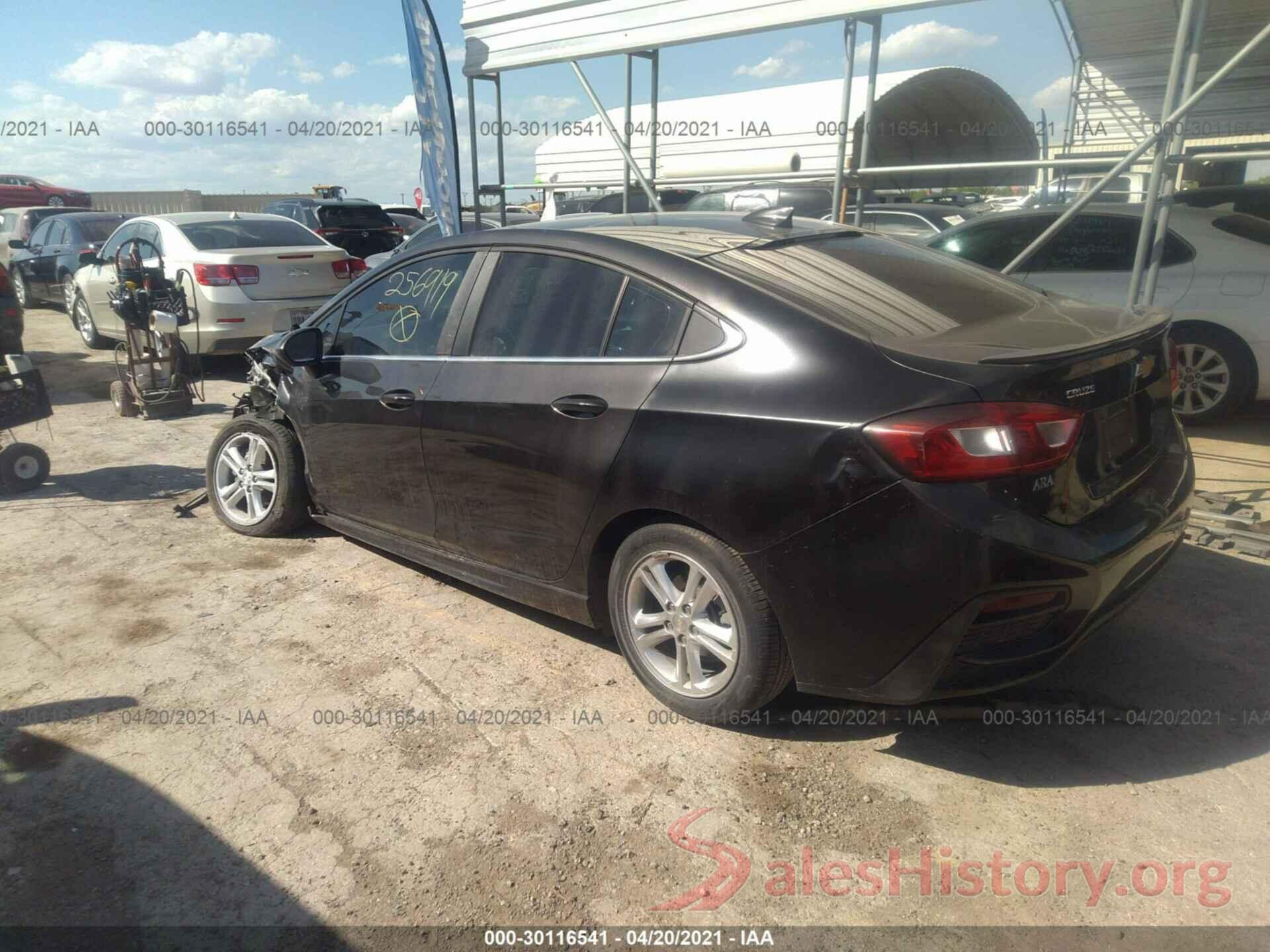 1G1BE5SM4H7256919 2017 CHEVROLET CRUZE