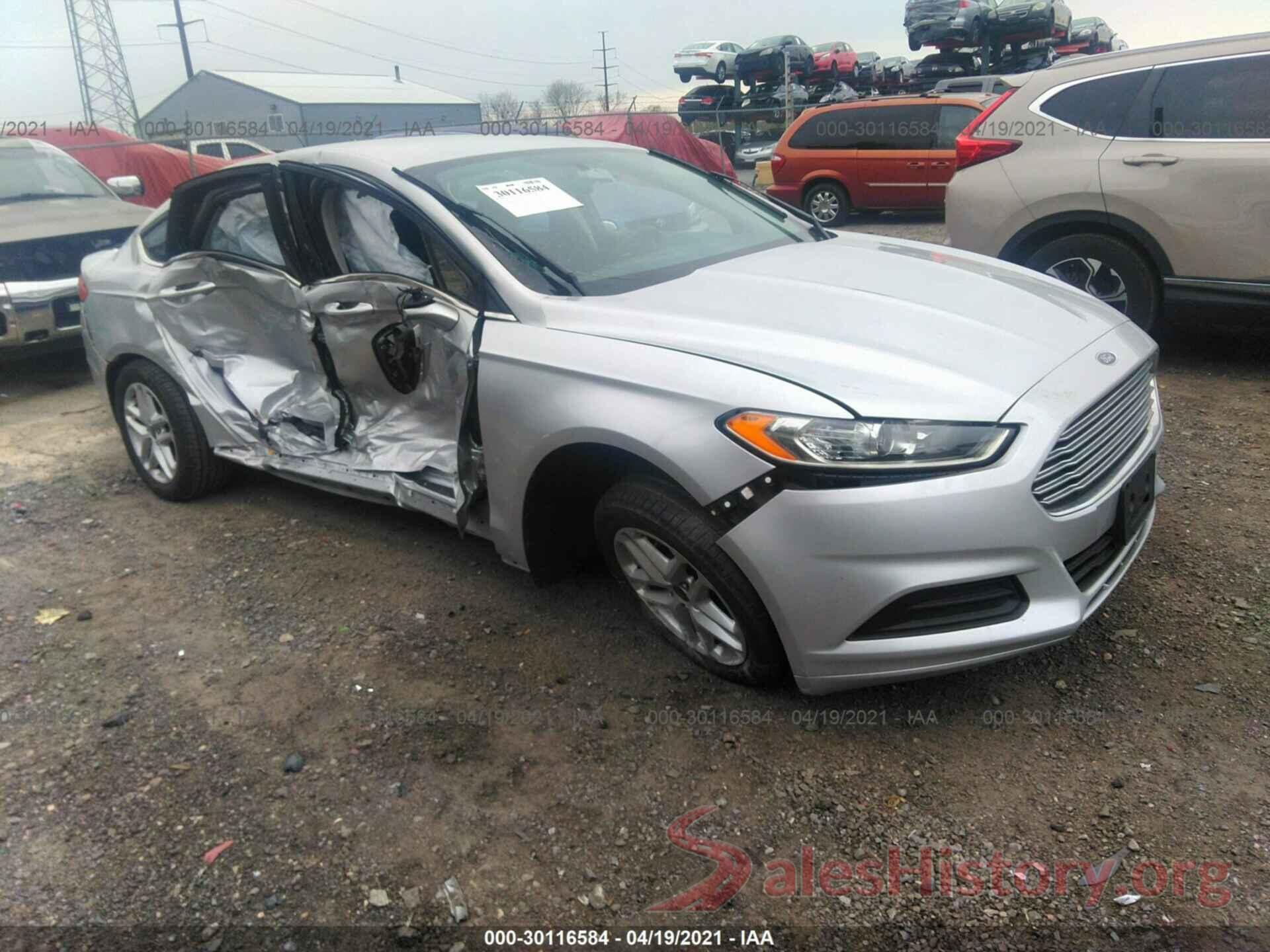 3FA6P0H71GR183125 2016 FORD FUSION