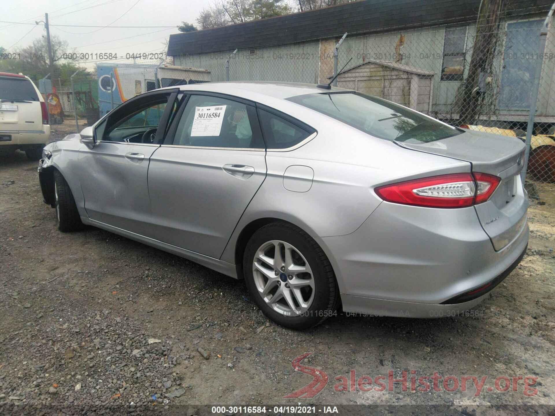 3FA6P0H71GR183125 2016 FORD FUSION