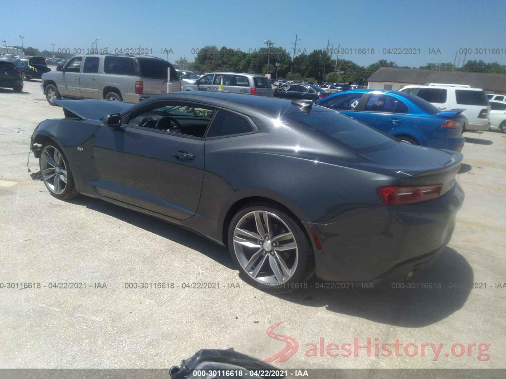 1G1FB1RS6H0205129 2017 CHEVROLET CAMARO