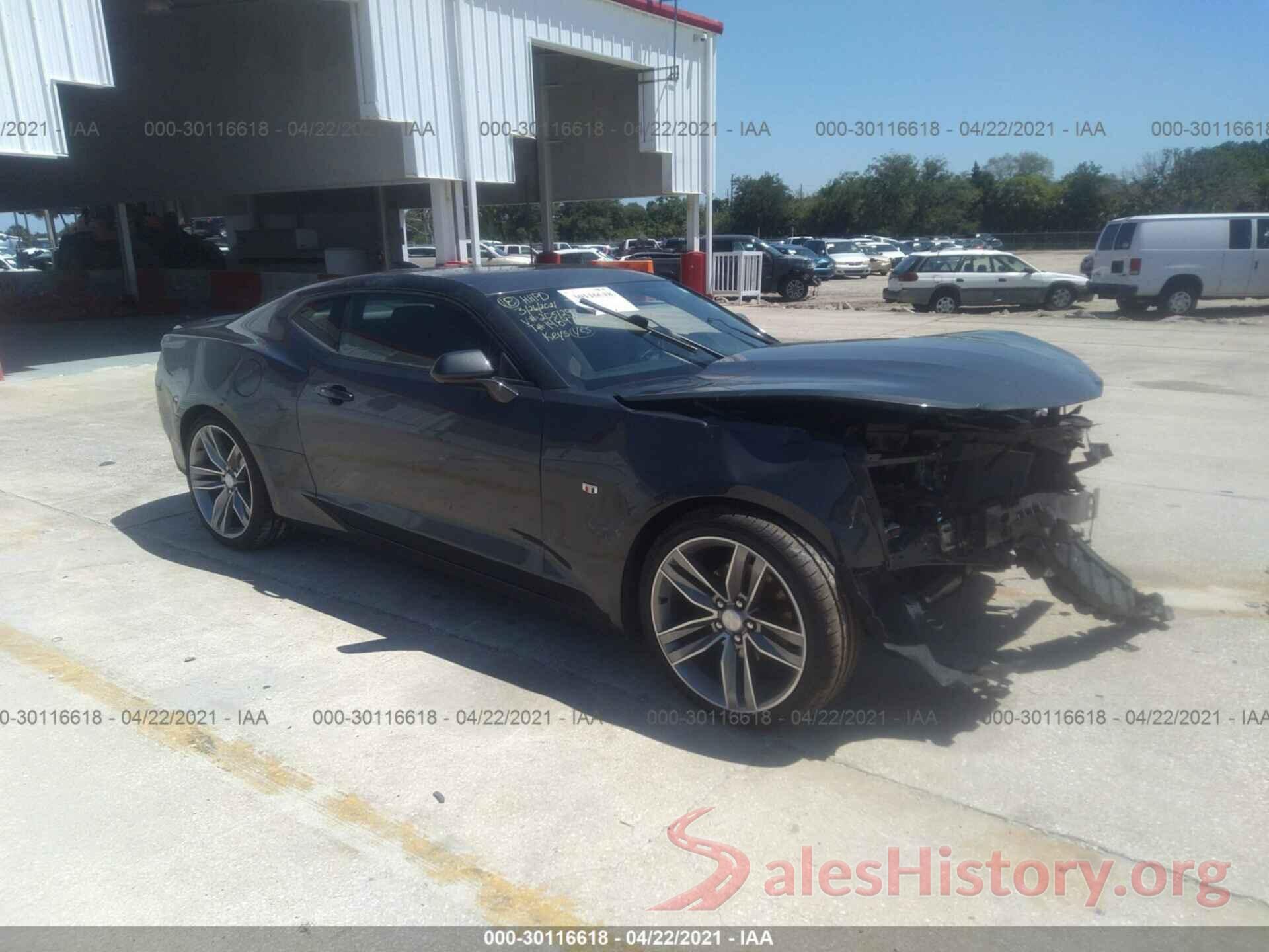 1G1FB1RS6H0205129 2017 CHEVROLET CAMARO