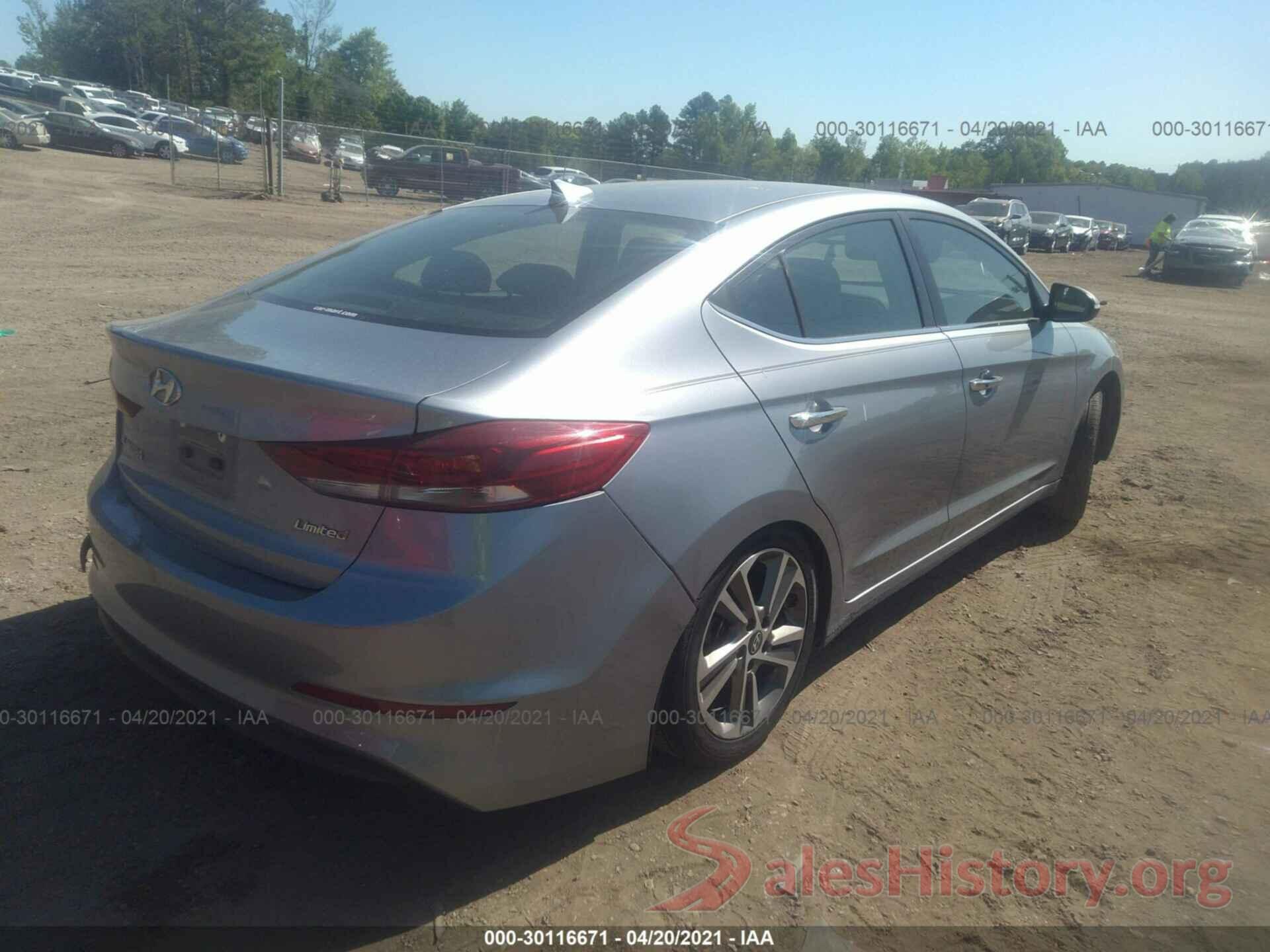 5NPD84LF0HH007093 2017 HYUNDAI ELANTRA