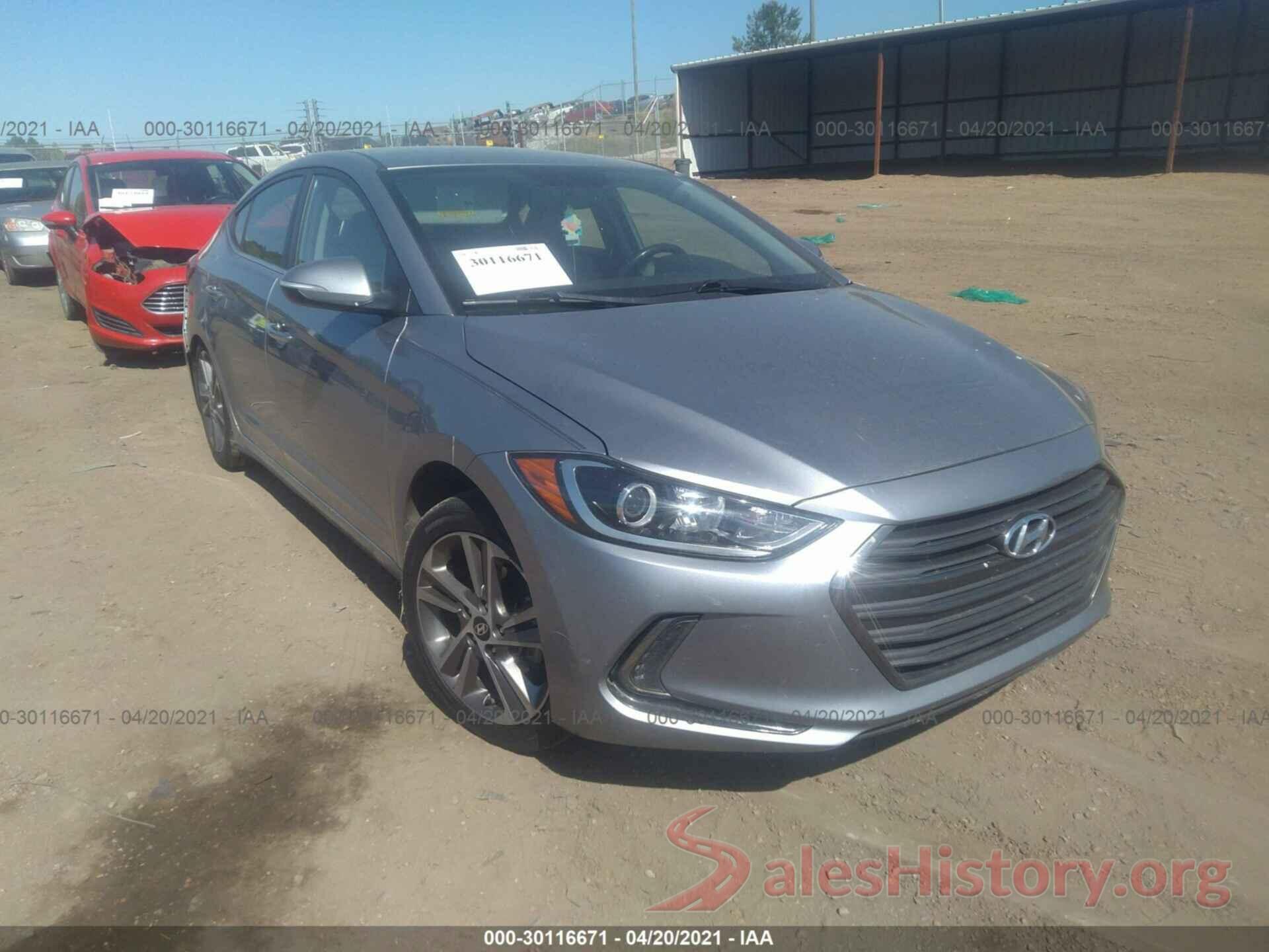 5NPD84LF0HH007093 2017 HYUNDAI ELANTRA