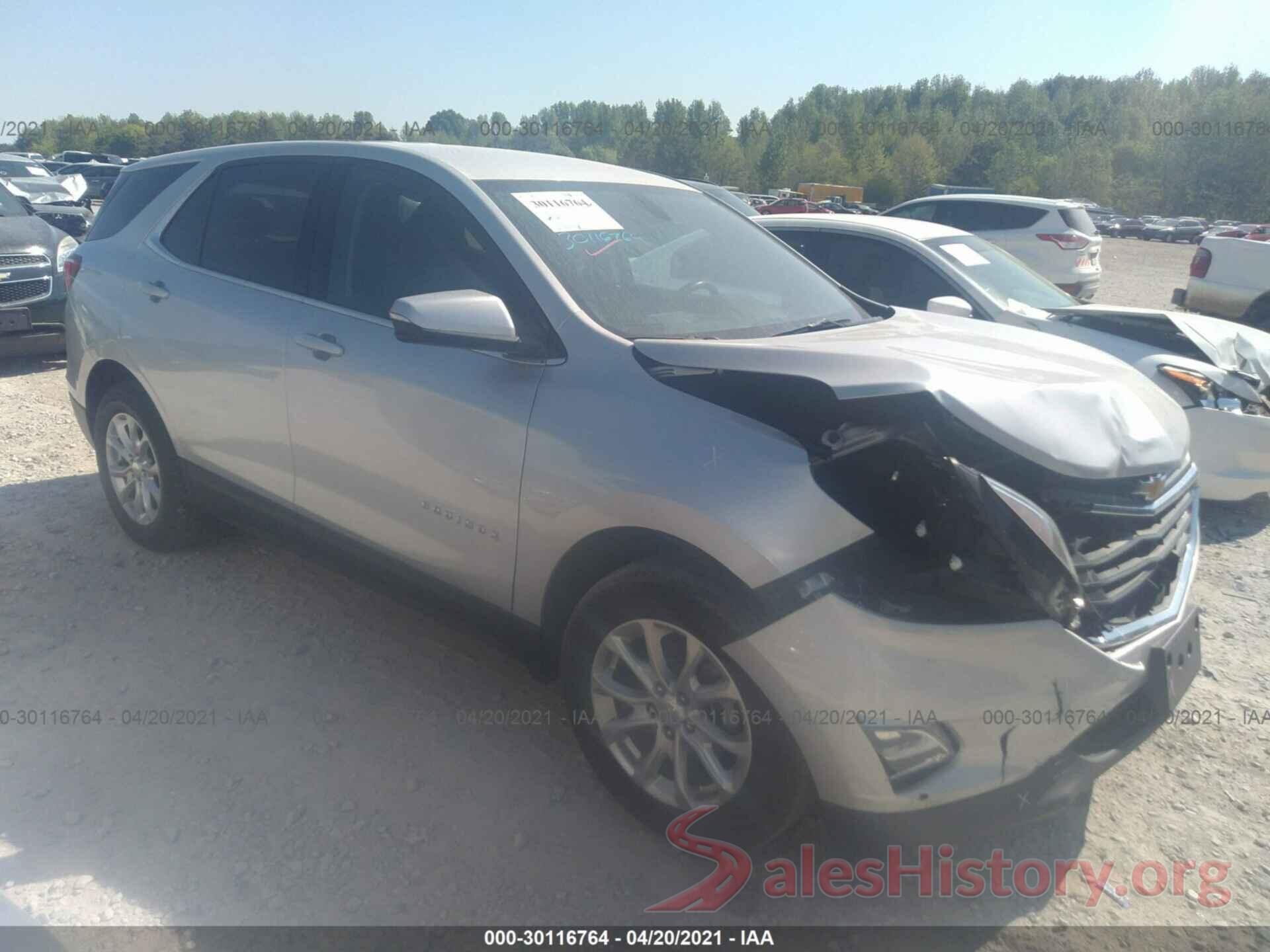 2GNAXUEV3K6274970 2019 CHEVROLET EQUINOX