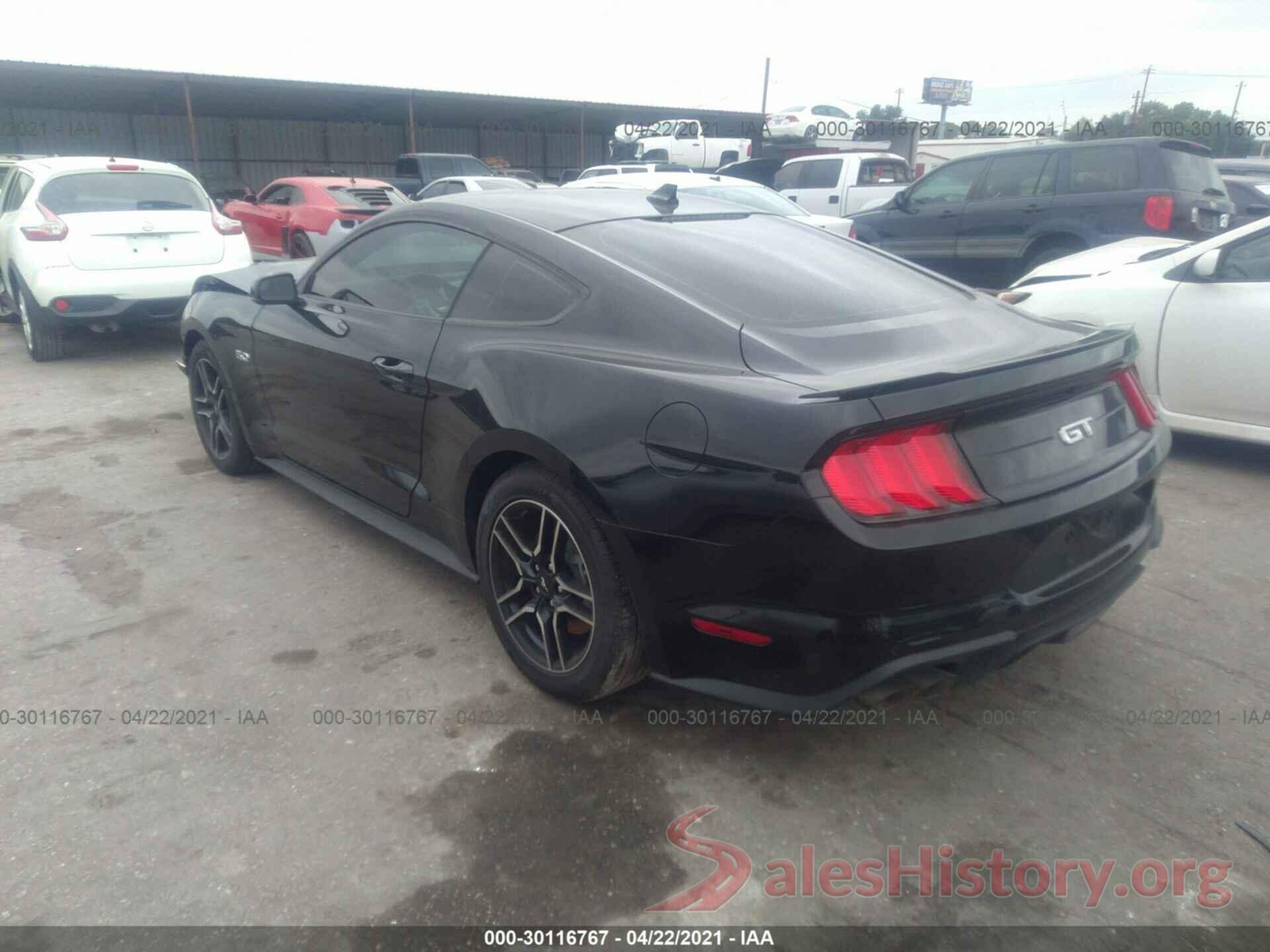 1FA6P8CF3L5188305 2020 FORD MUSTANG