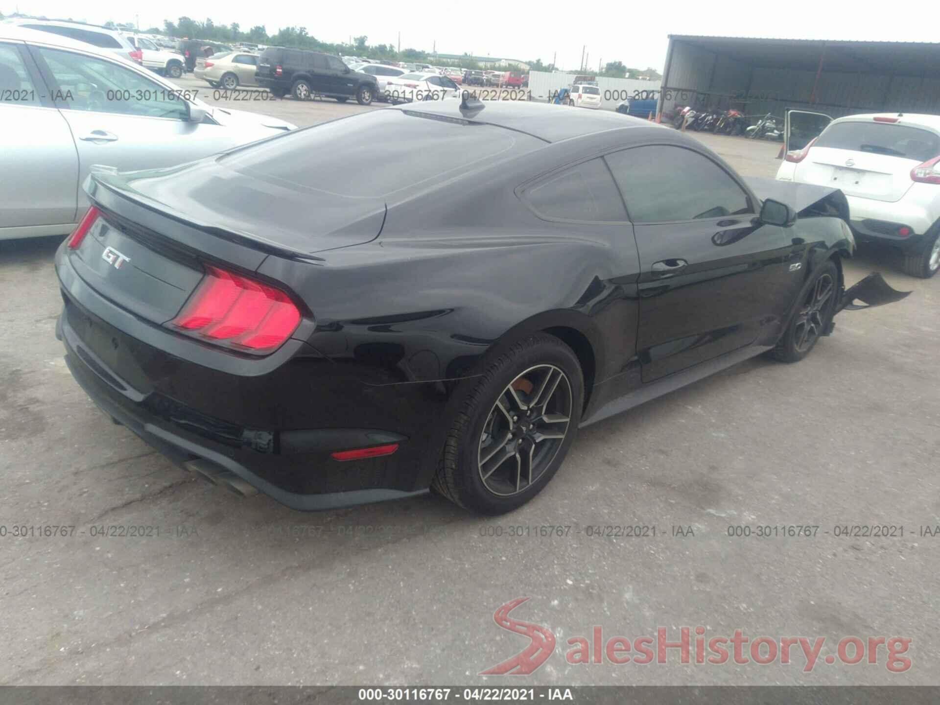 1FA6P8CF3L5188305 2020 FORD MUSTANG