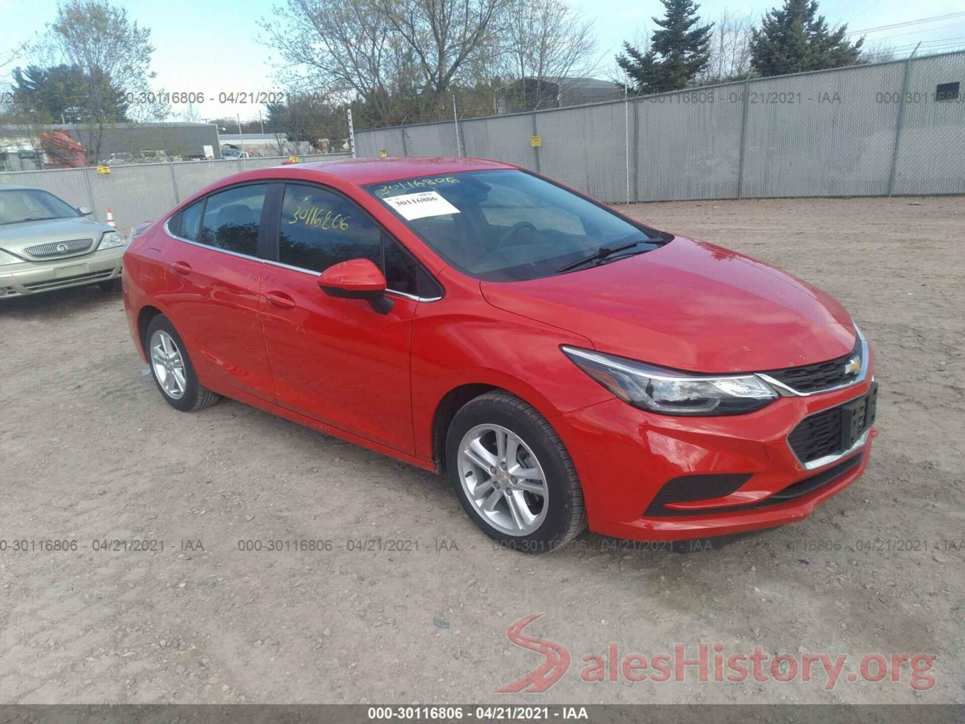 1G1BE5SM9G7265971 2016 CHEVROLET CRUZE