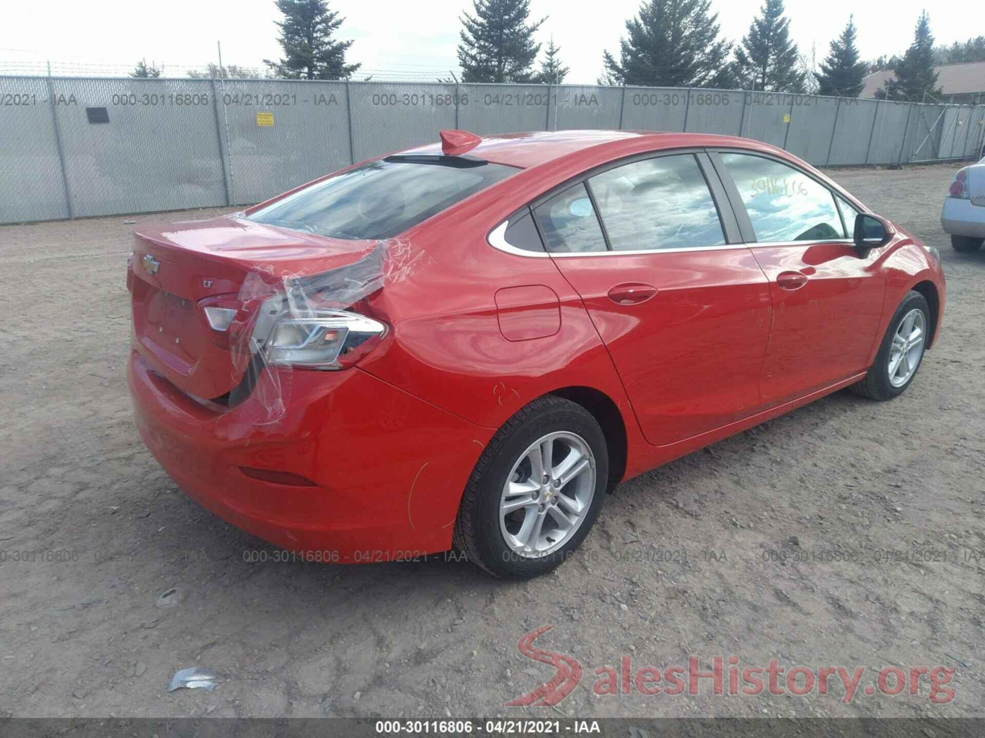 1G1BE5SM9G7265971 2016 CHEVROLET CRUZE