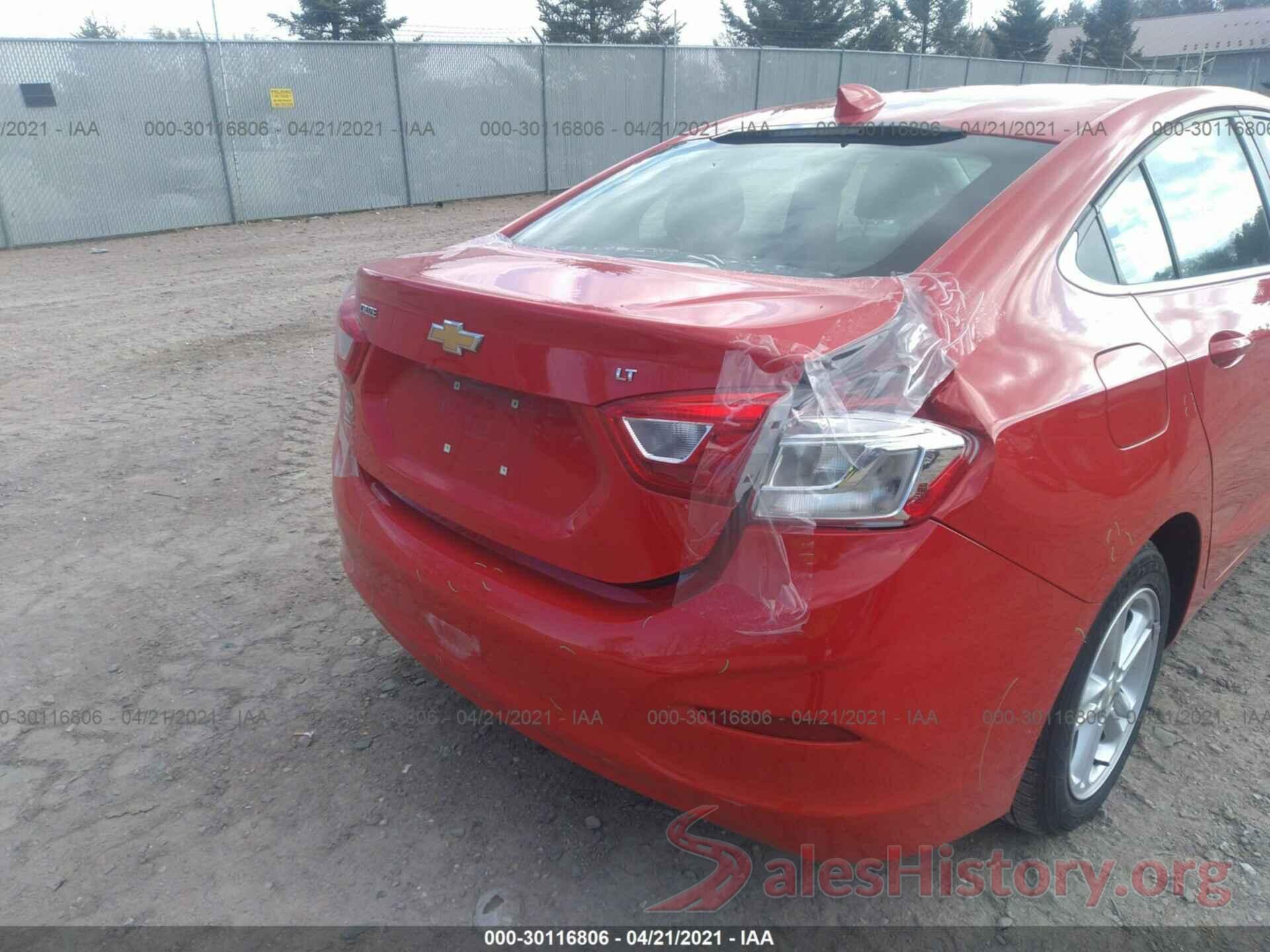 1G1BE5SM9G7265971 2016 CHEVROLET CRUZE