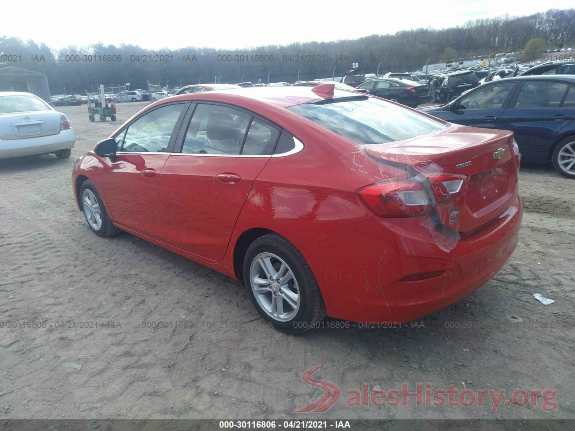 1G1BE5SM9G7265971 2016 CHEVROLET CRUZE