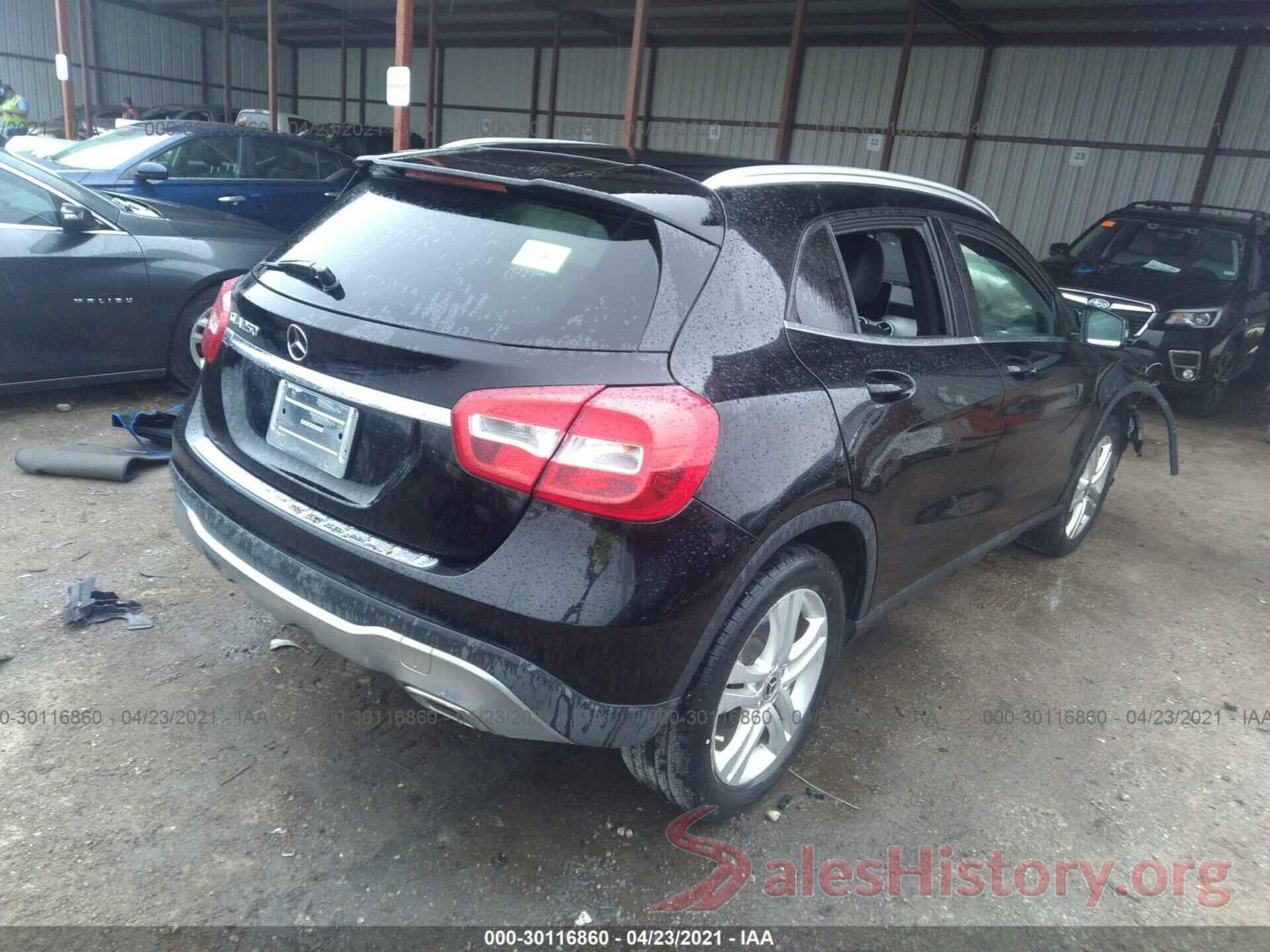 WDCTG4EB9JJ435499 2018 MERCEDES-BENZ GLA