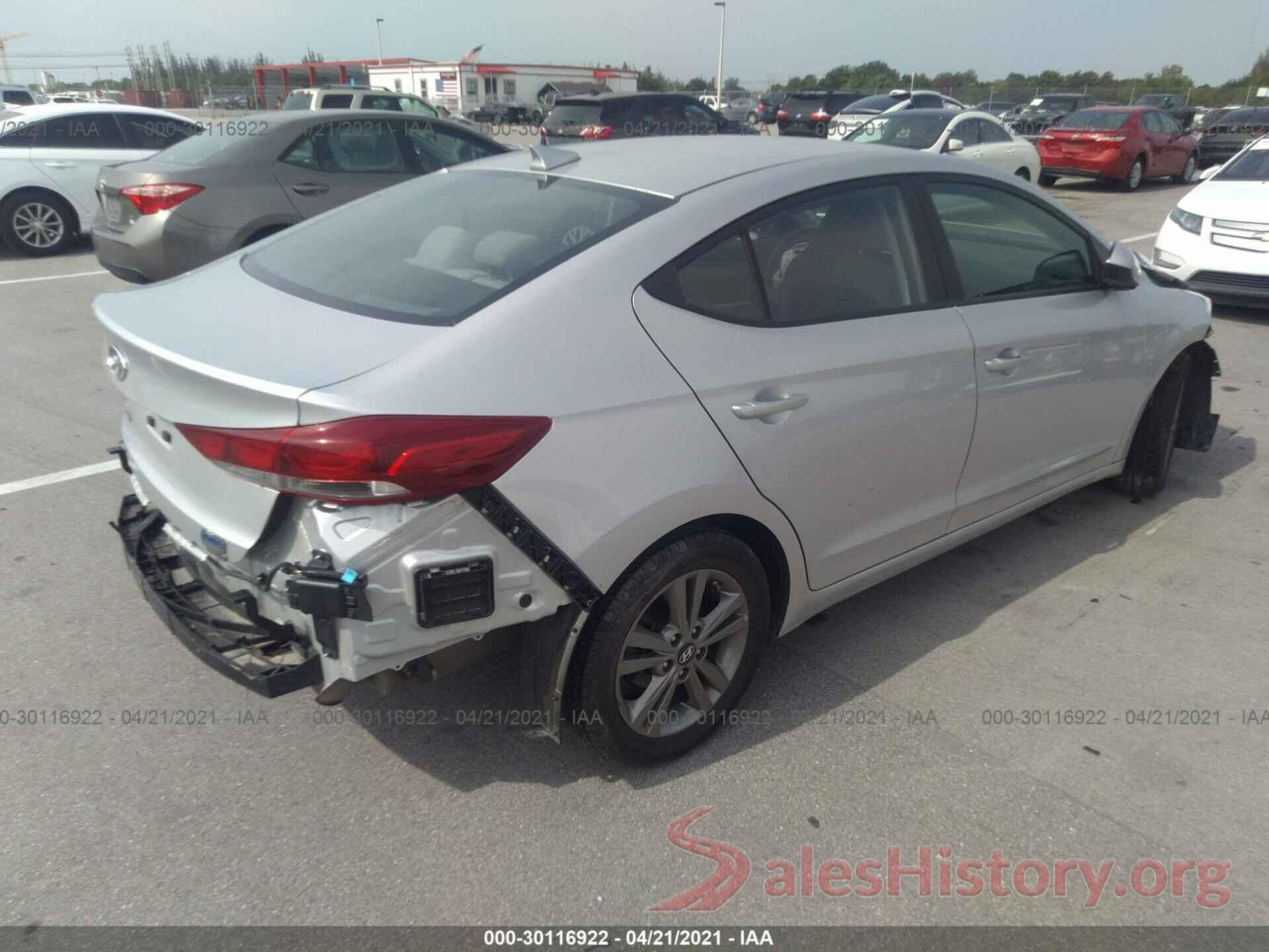 5NPD84LF5JH255815 2018 HYUNDAI ELANTRA