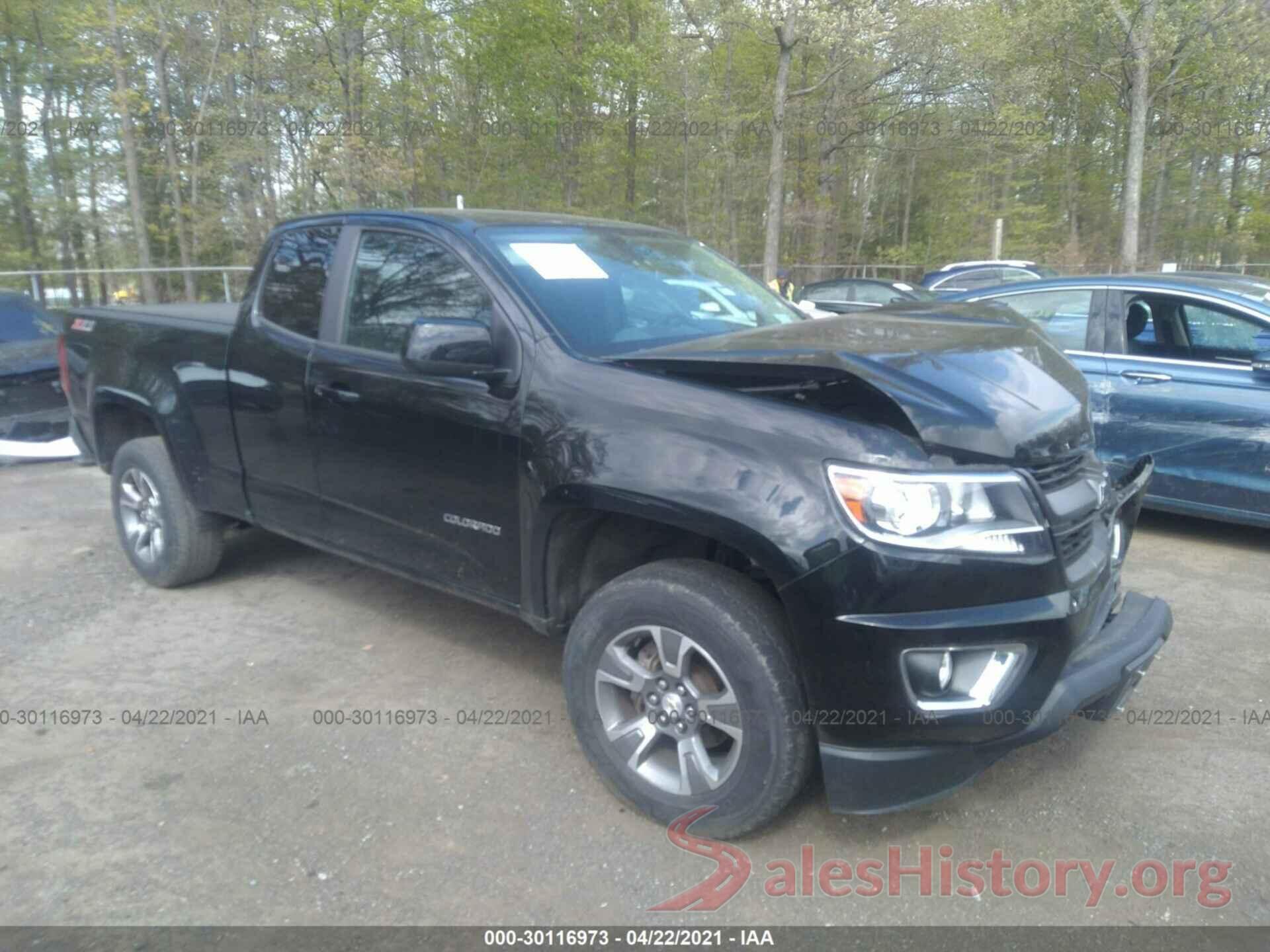 1GCHTDEN2J1141346 2018 CHEVROLET COLORADO