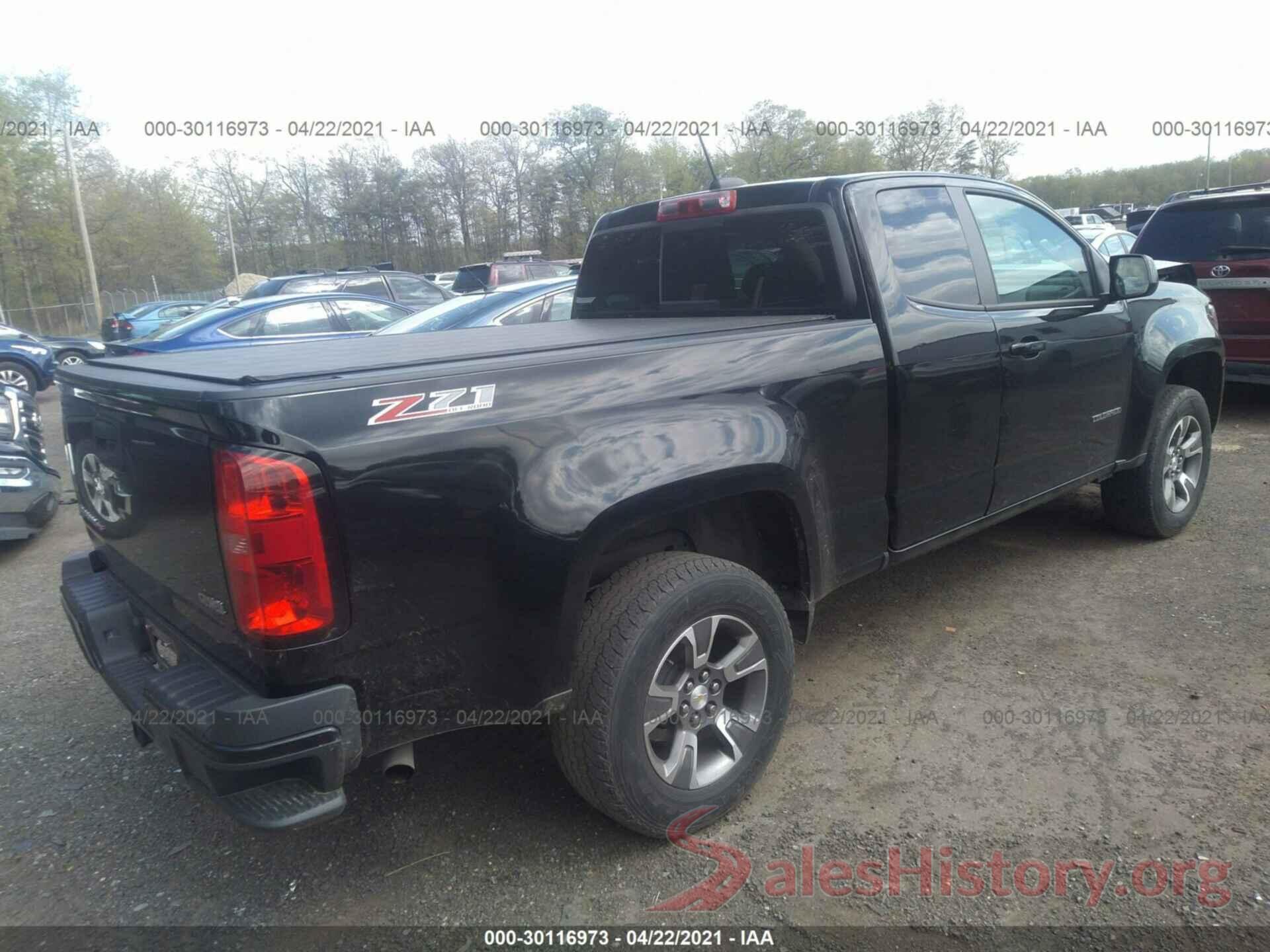 1GCHTDEN2J1141346 2018 CHEVROLET COLORADO