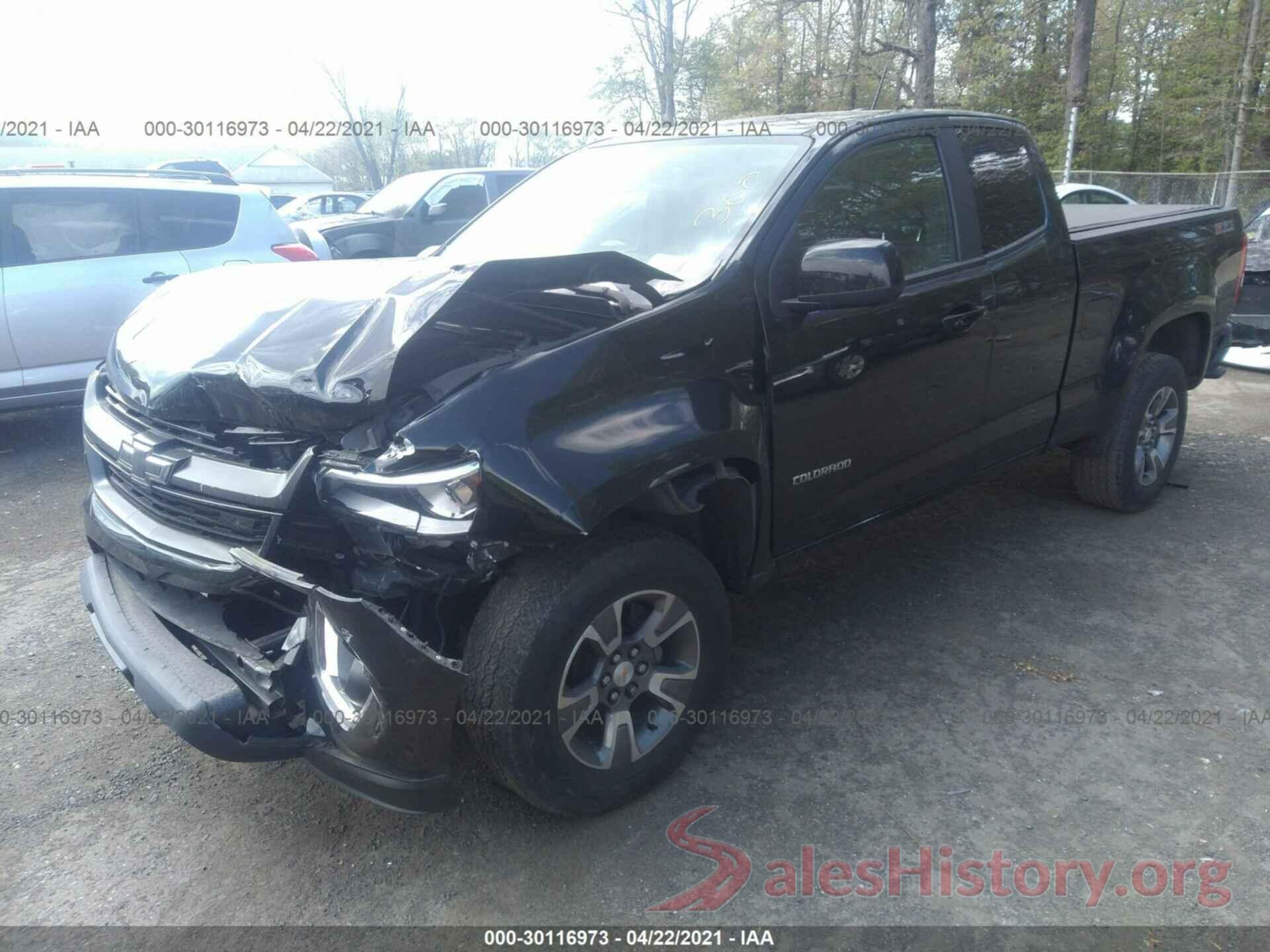 1GCHTDEN2J1141346 2018 CHEVROLET COLORADO