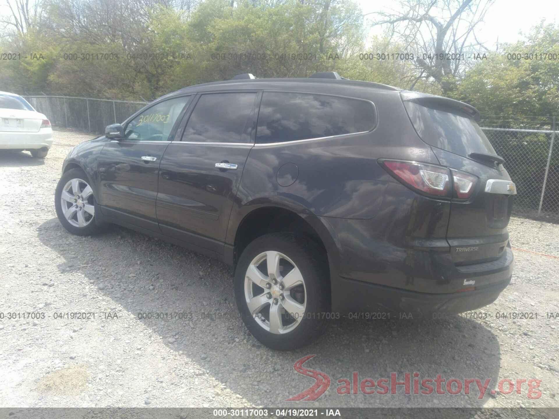 1GNKRGKD6HJ301733 2017 CHEVROLET TRAVERSE