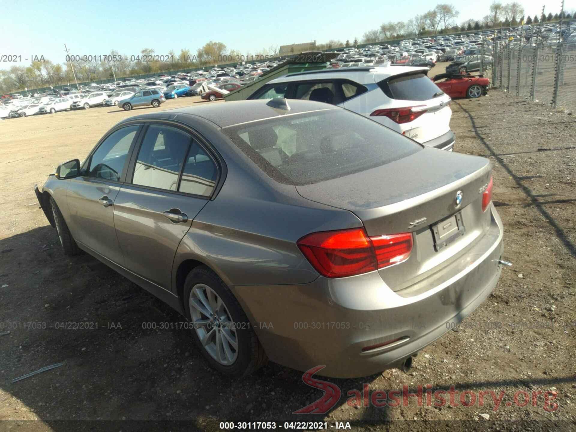 WBA8A3C55GK551576 2016 BMW 3 SERIES