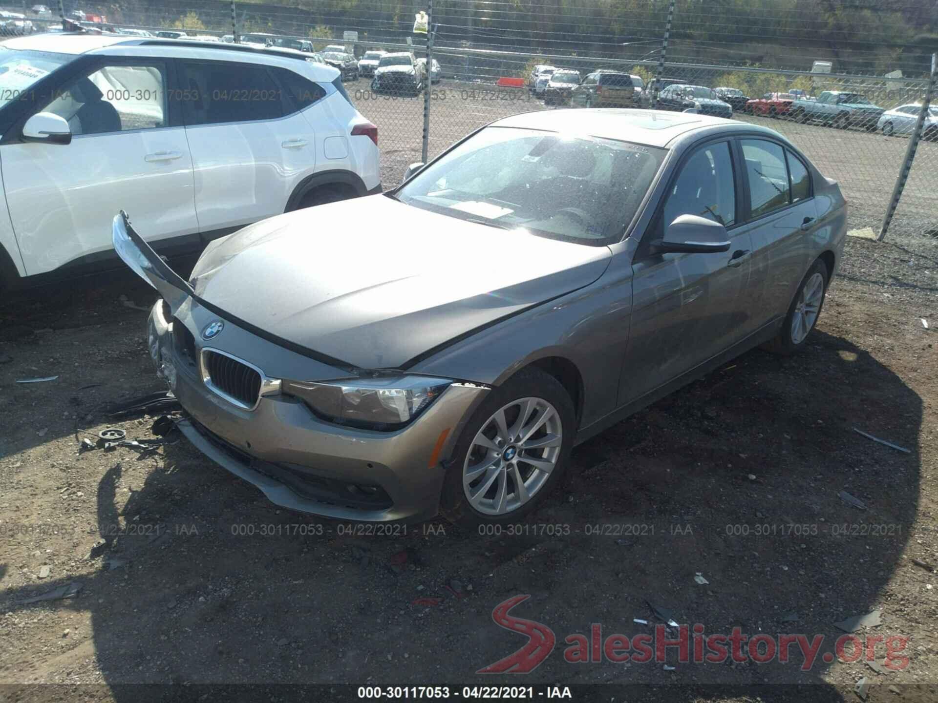 WBA8A3C55GK551576 2016 BMW 3 SERIES