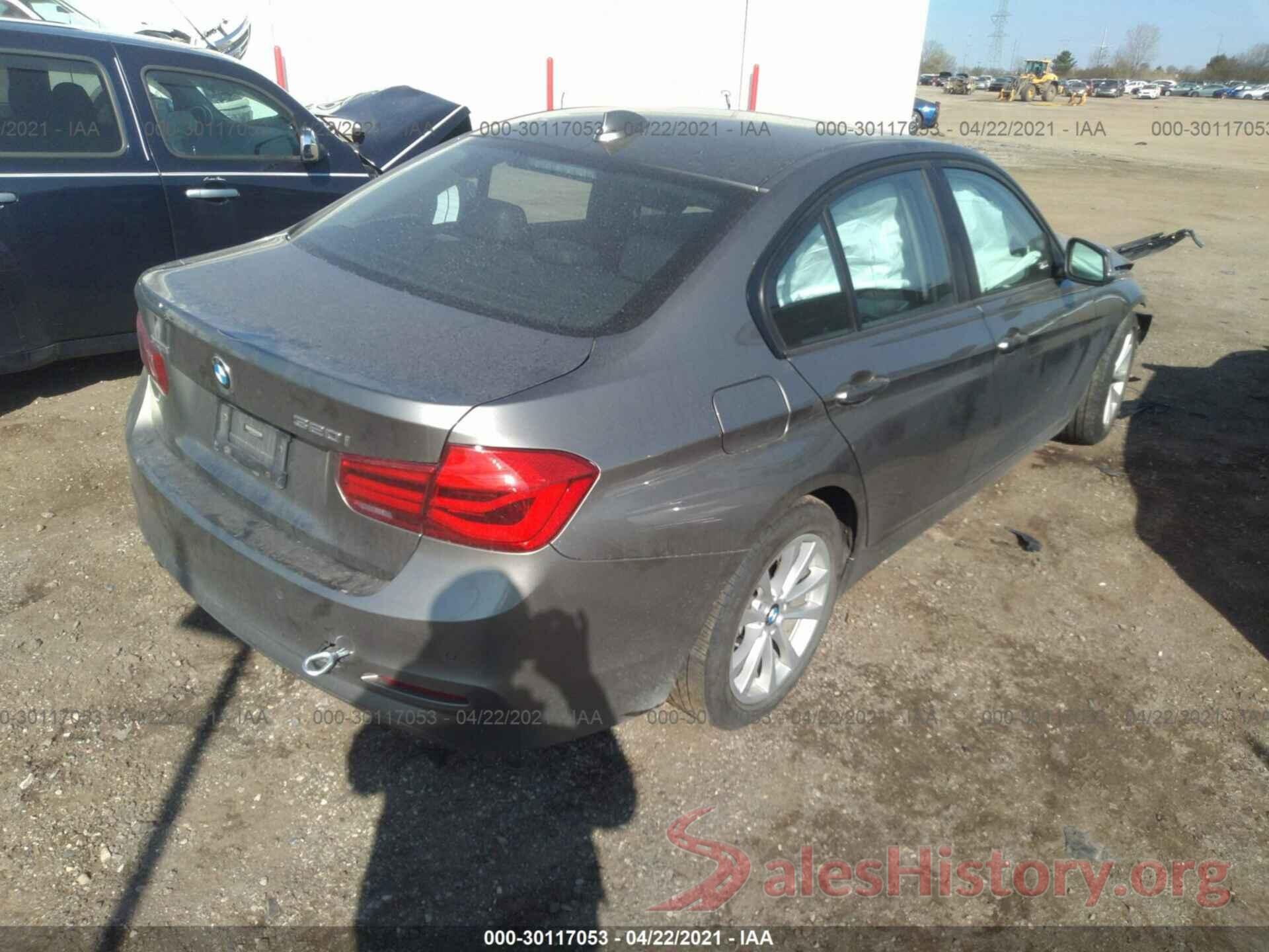 WBA8A3C55GK551576 2016 BMW 3 SERIES