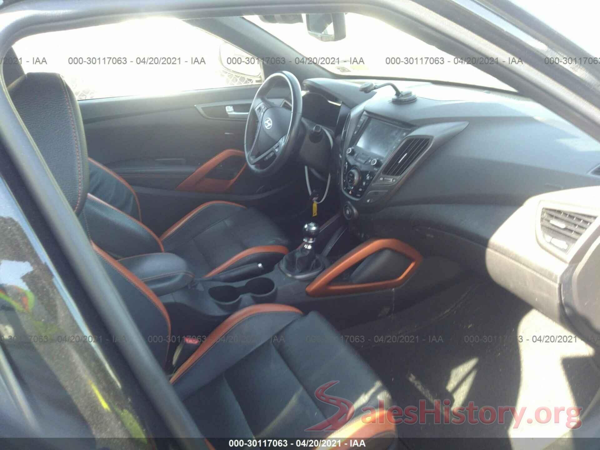 KMHTC6AE9GU275351 2016 HYUNDAI VELOSTER