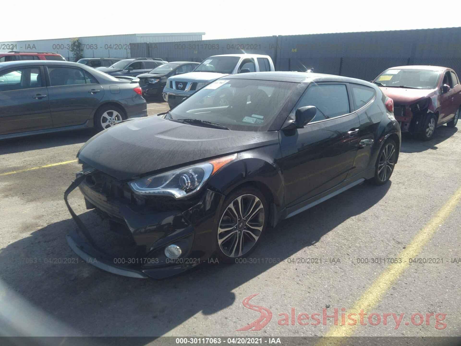 KMHTC6AE9GU275351 2016 HYUNDAI VELOSTER