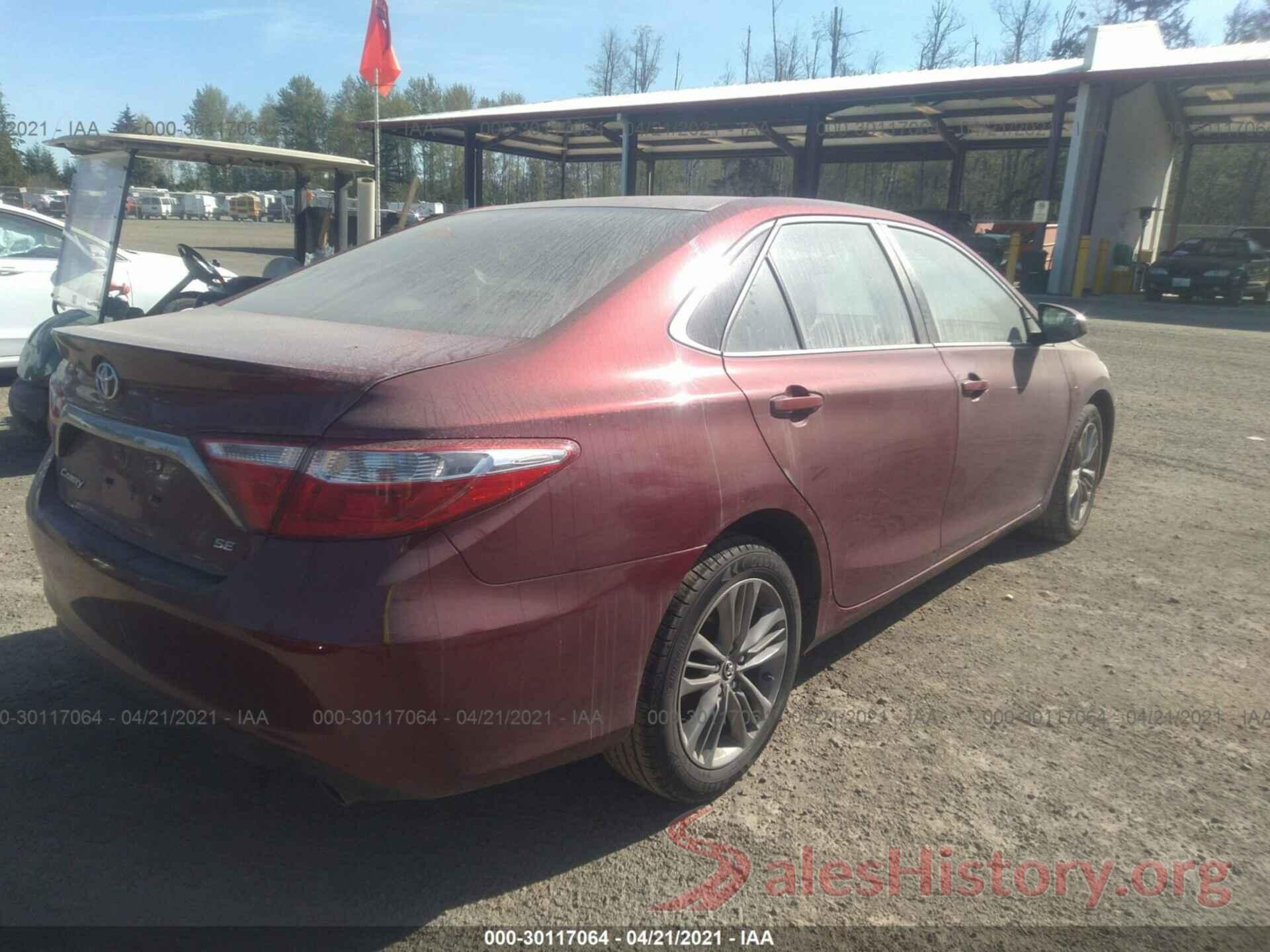 4T1BF1FK7HU741607 2017 TOYOTA CAMRY