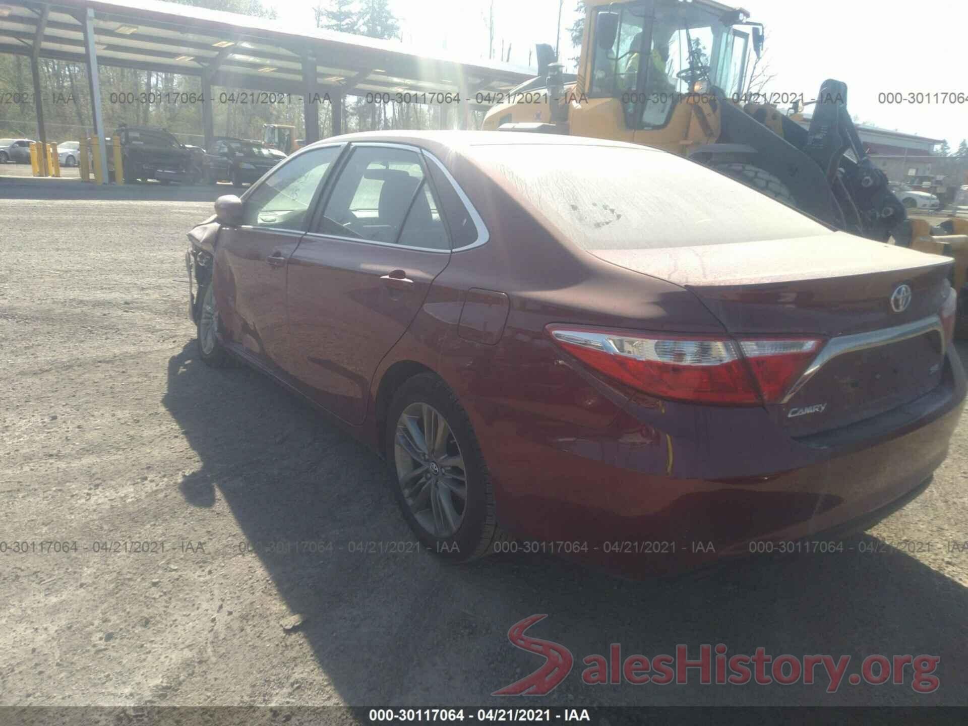 4T1BF1FK7HU741607 2017 TOYOTA CAMRY