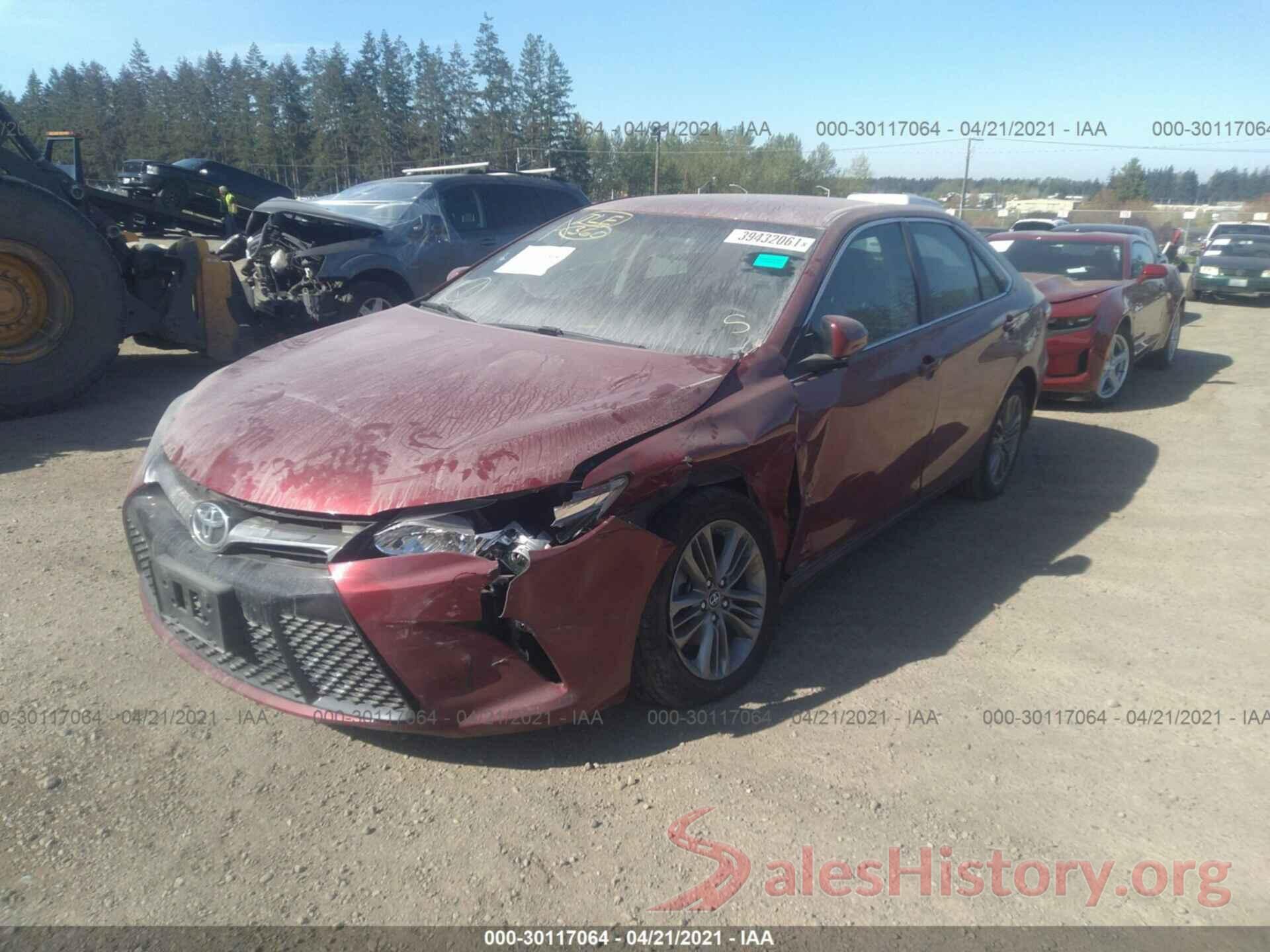 4T1BF1FK7HU741607 2017 TOYOTA CAMRY