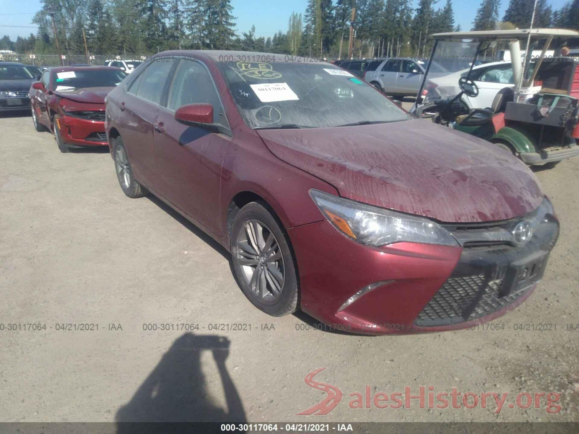 4T1BF1FK7HU741607 2017 TOYOTA CAMRY