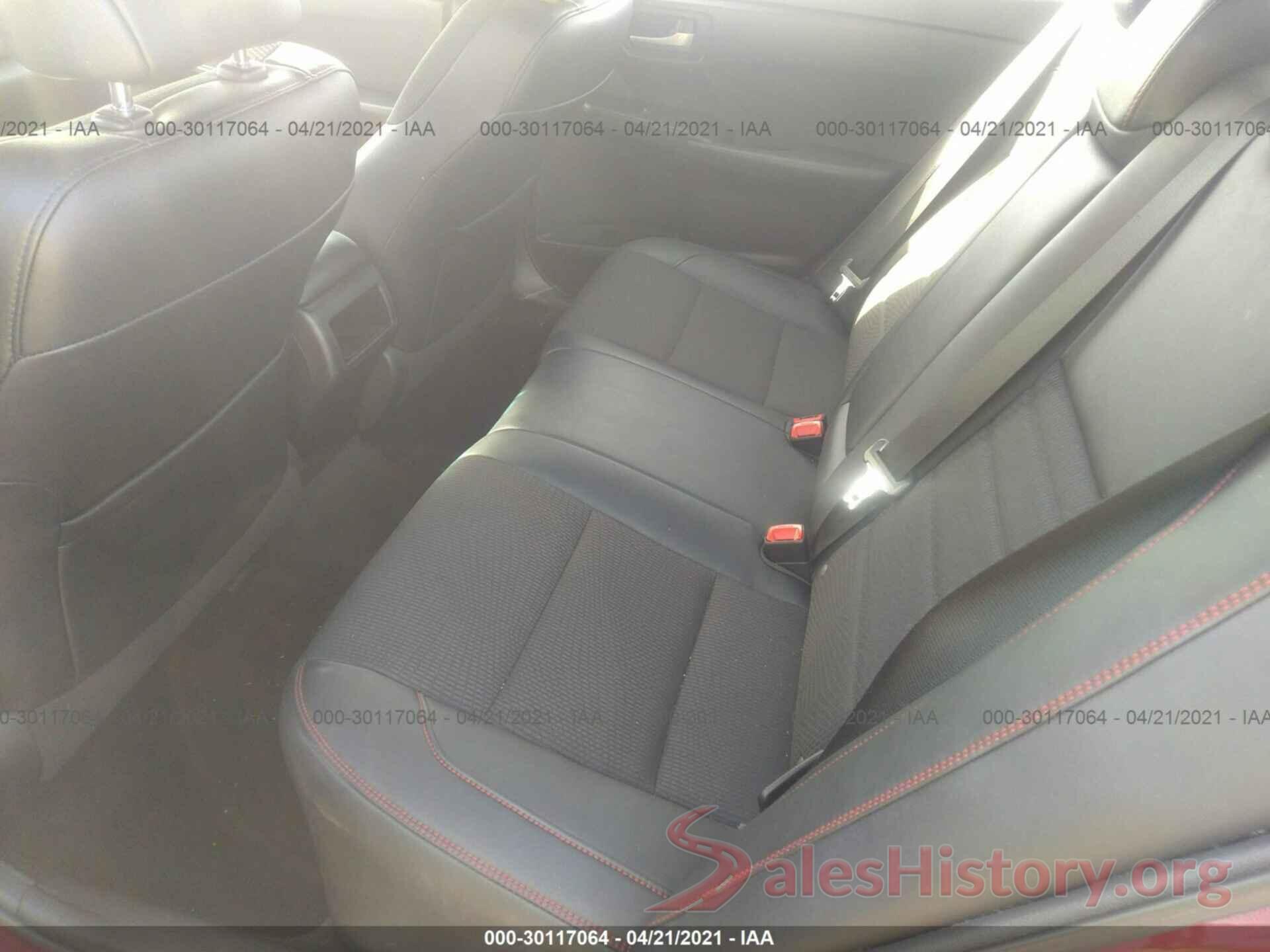 4T1BF1FK7HU741607 2017 TOYOTA CAMRY