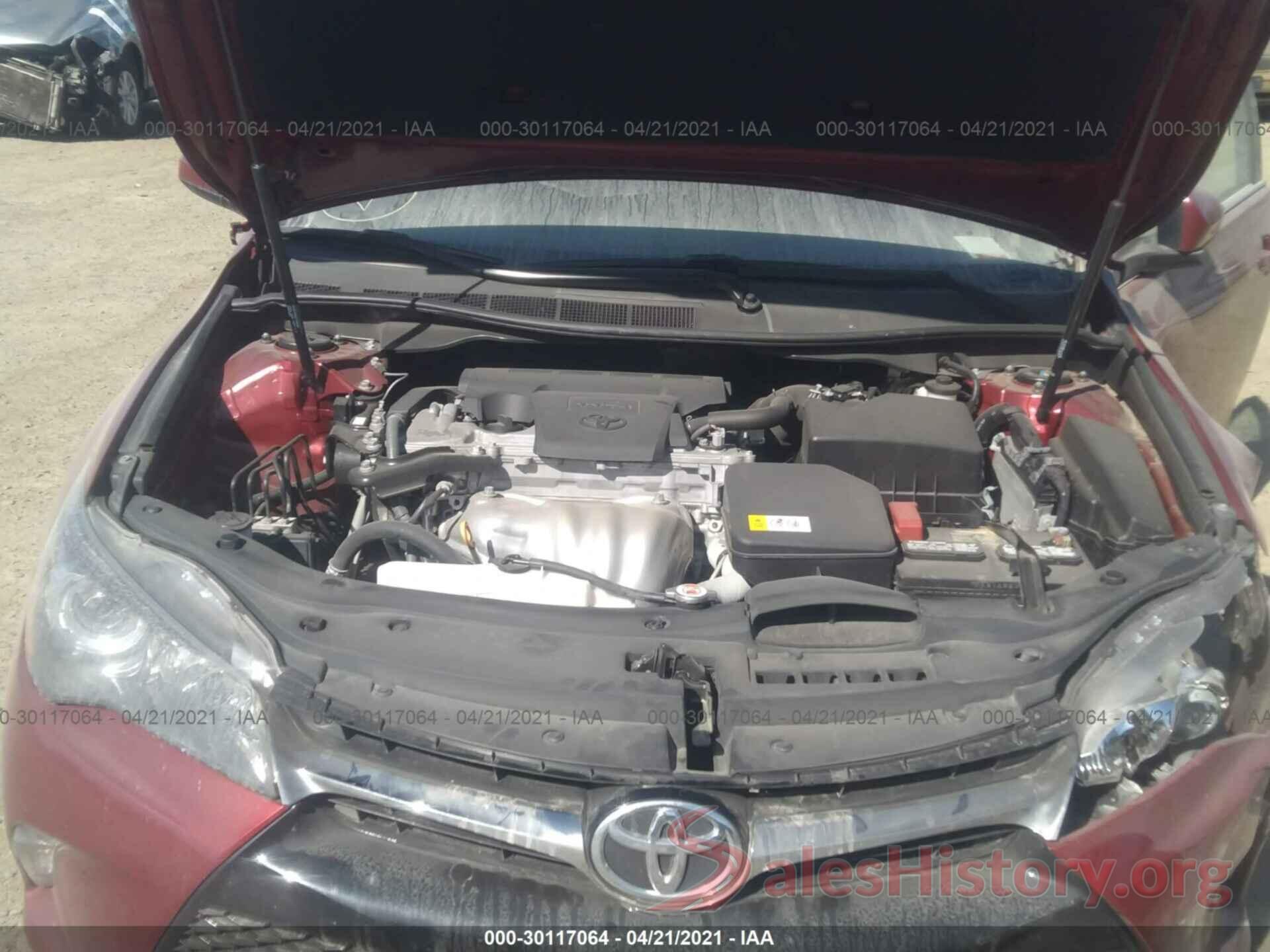 4T1BF1FK7HU741607 2017 TOYOTA CAMRY