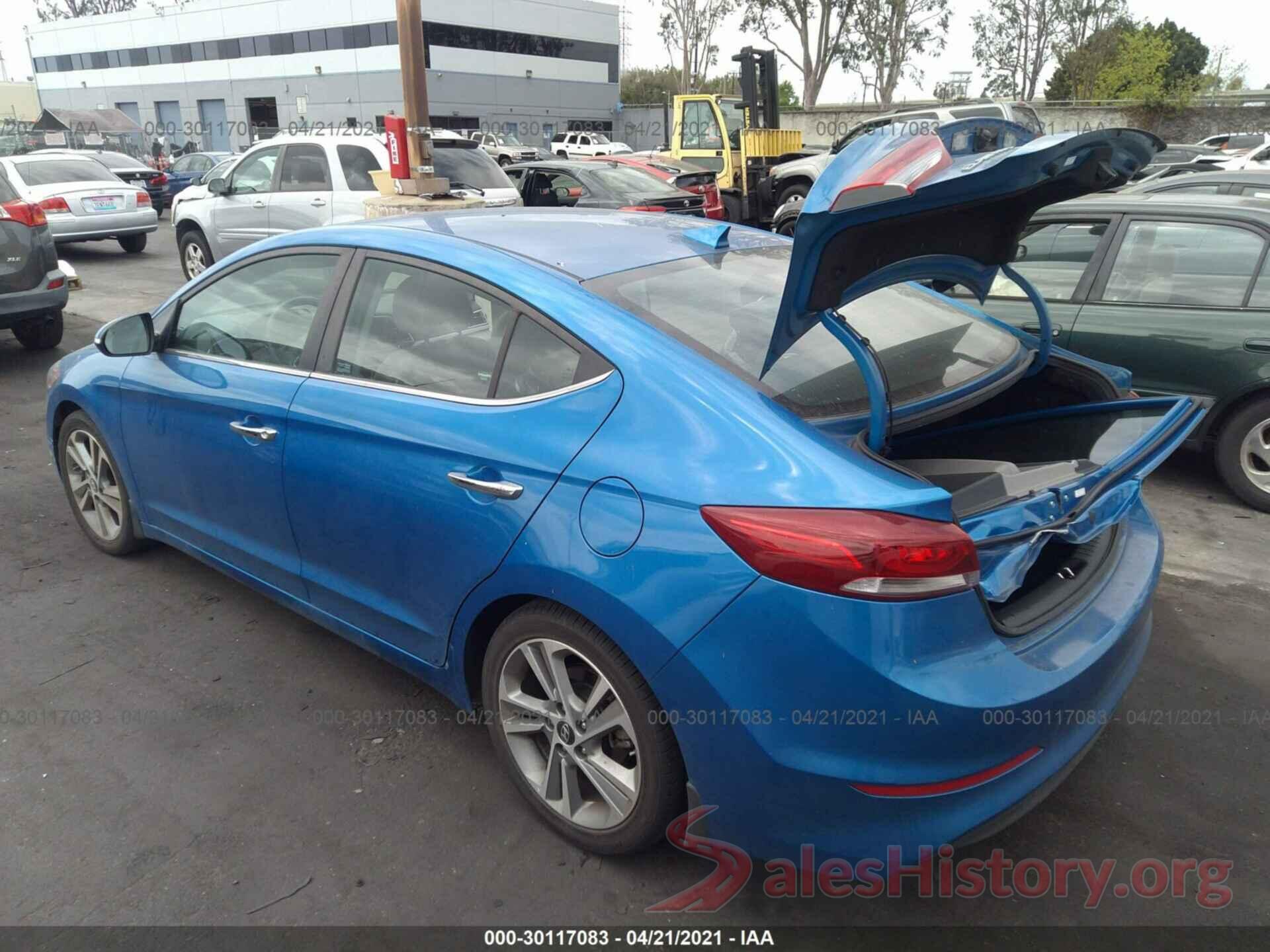 KMHD84LF0HU354747 2017 HYUNDAI ELANTRA