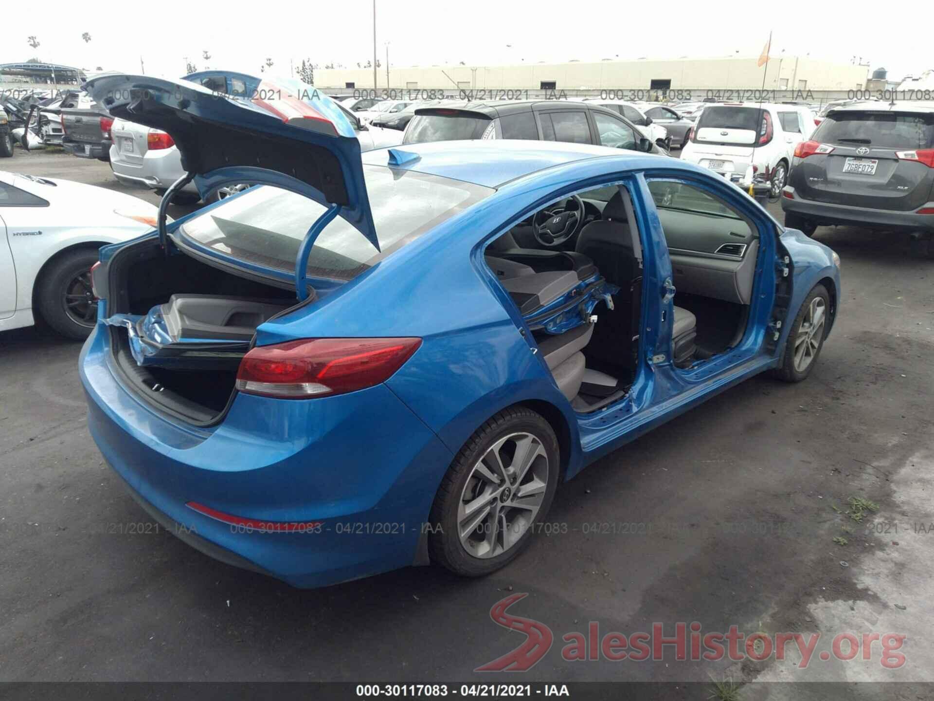 KMHD84LF0HU354747 2017 HYUNDAI ELANTRA