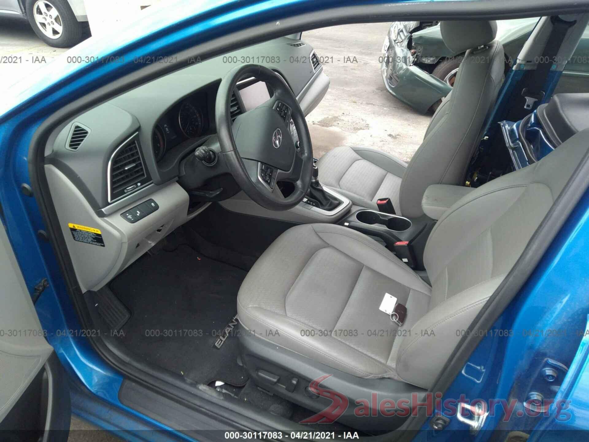 KMHD84LF0HU354747 2017 HYUNDAI ELANTRA