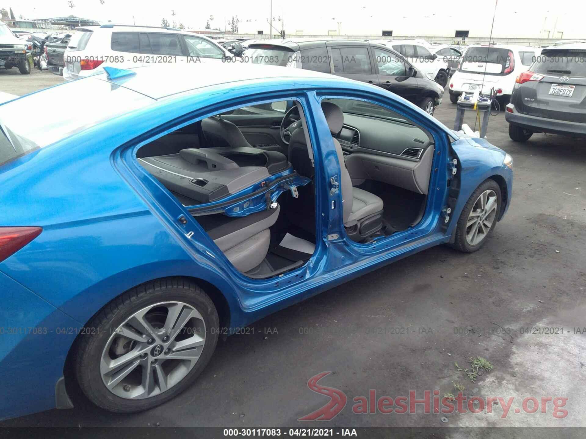 KMHD84LF0HU354747 2017 HYUNDAI ELANTRA