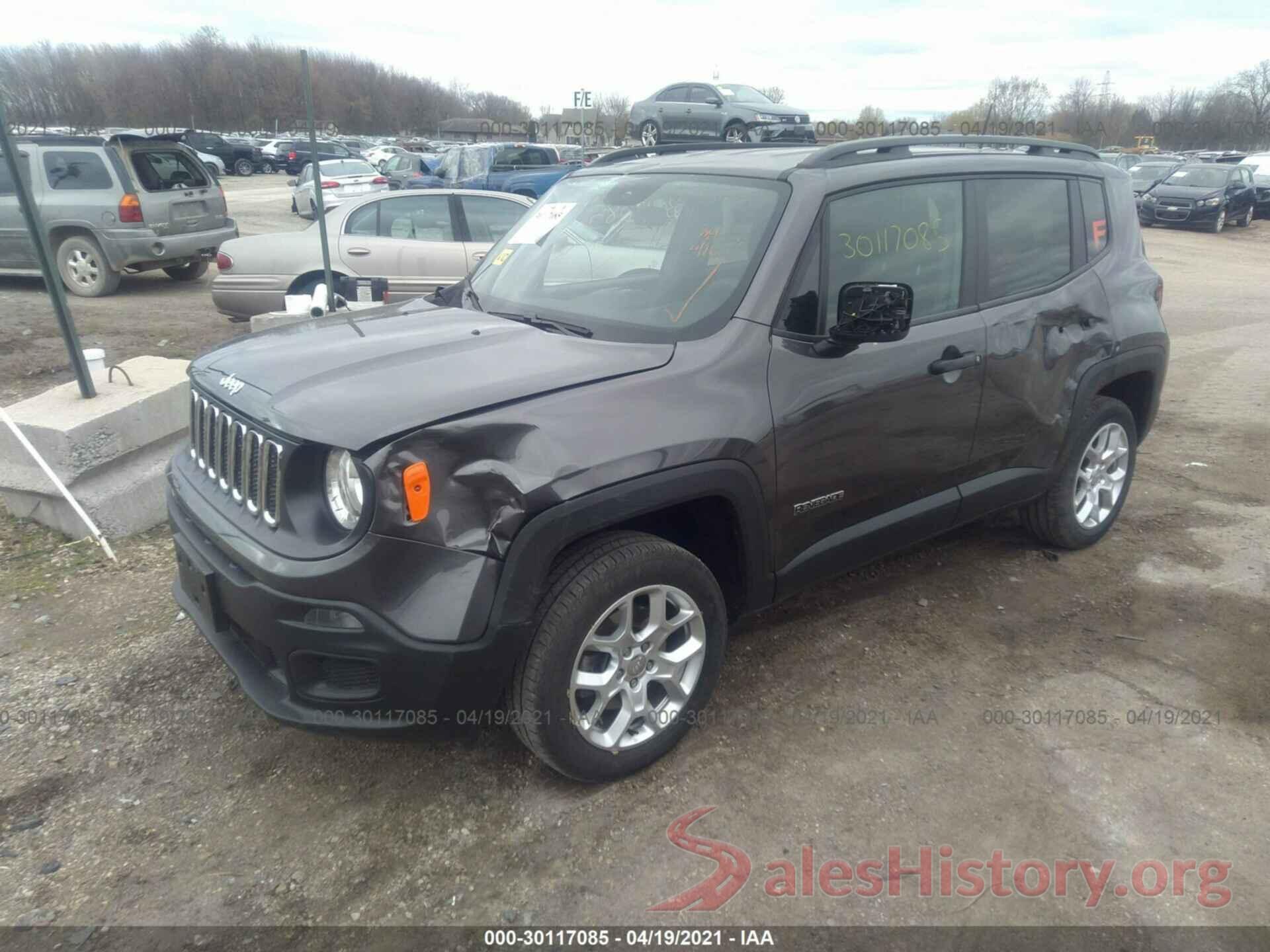 ZACCJBAB3JPJ22379 2018 JEEP RENEGADE