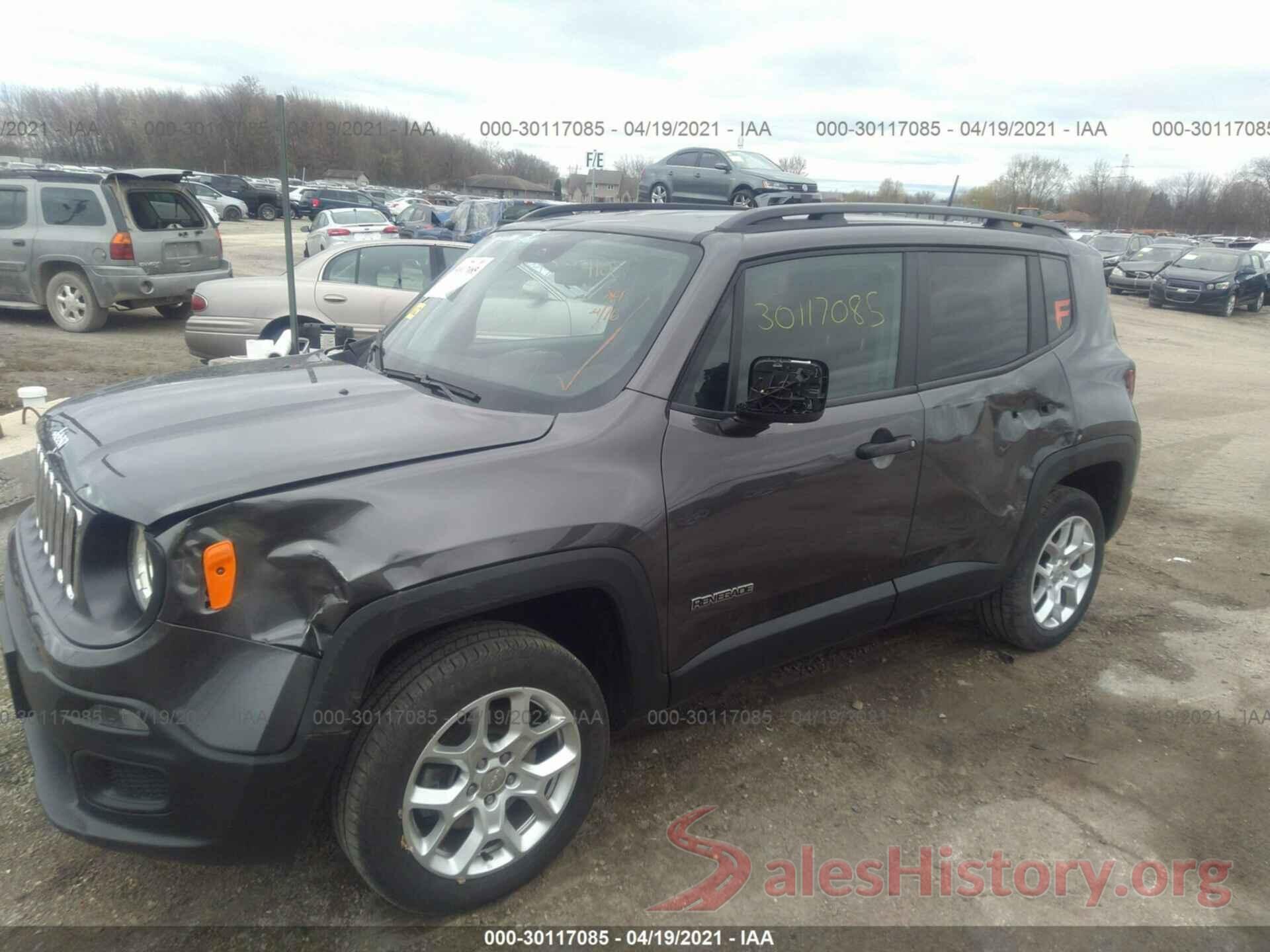 ZACCJBAB3JPJ22379 2018 JEEP RENEGADE