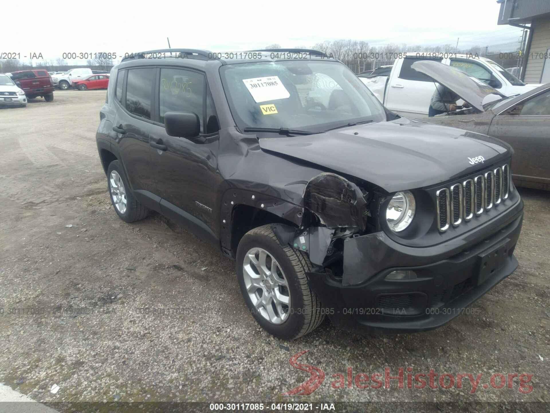 ZACCJBAB3JPJ22379 2018 JEEP RENEGADE