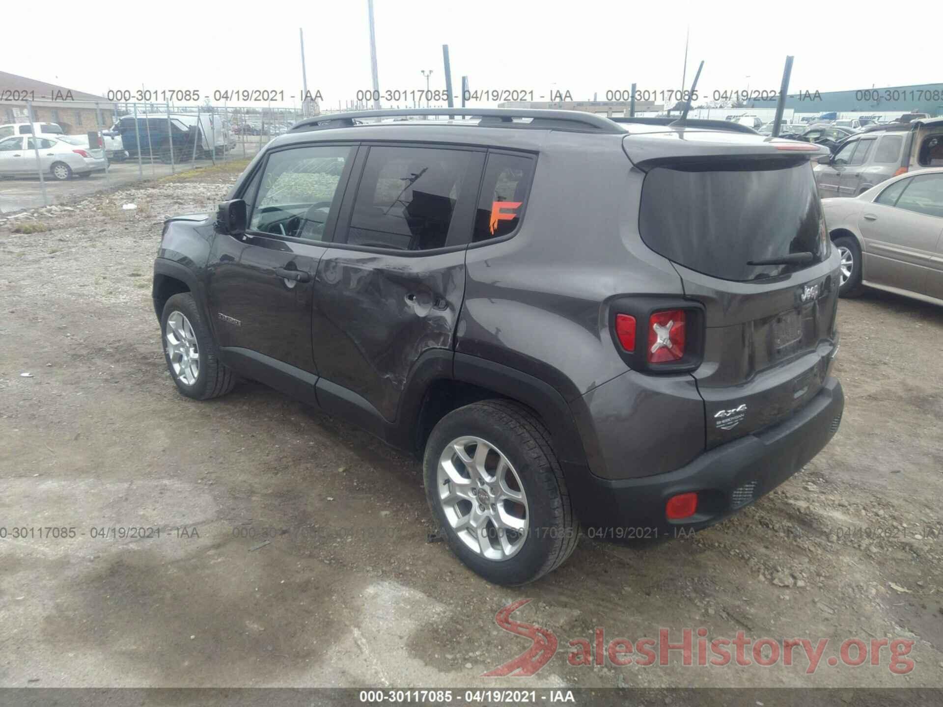 ZACCJBAB3JPJ22379 2018 JEEP RENEGADE