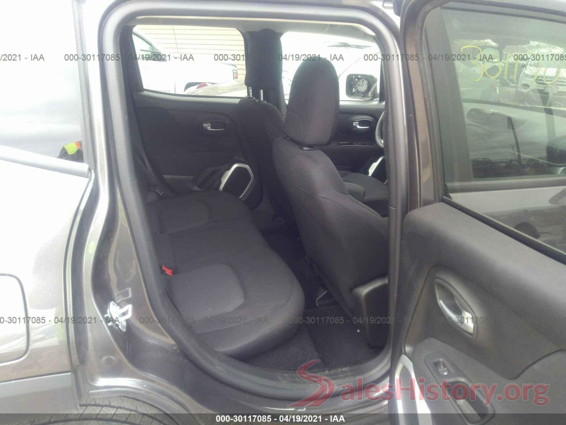 ZACCJBAB3JPJ22379 2018 JEEP RENEGADE