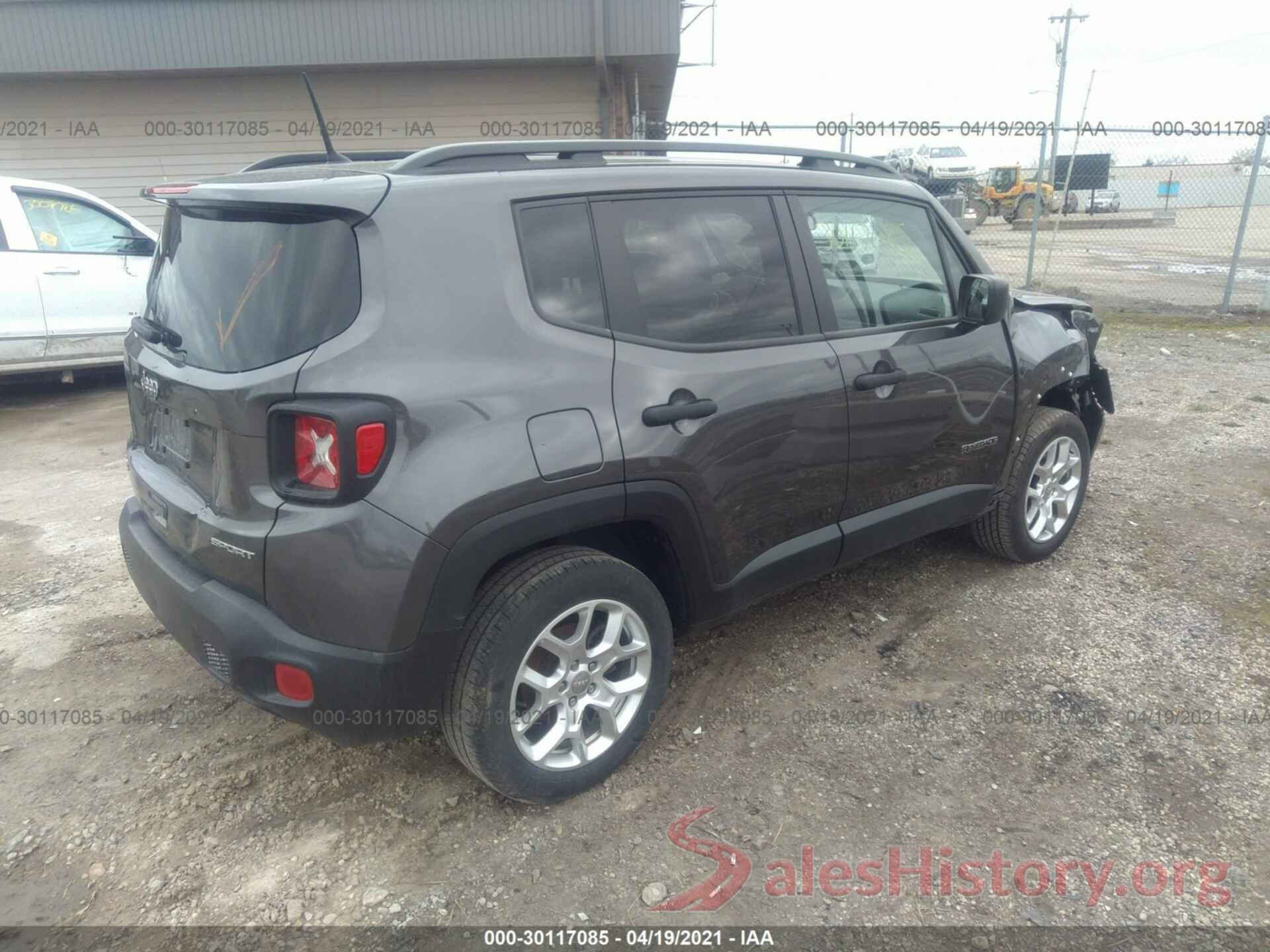 ZACCJBAB3JPJ22379 2018 JEEP RENEGADE