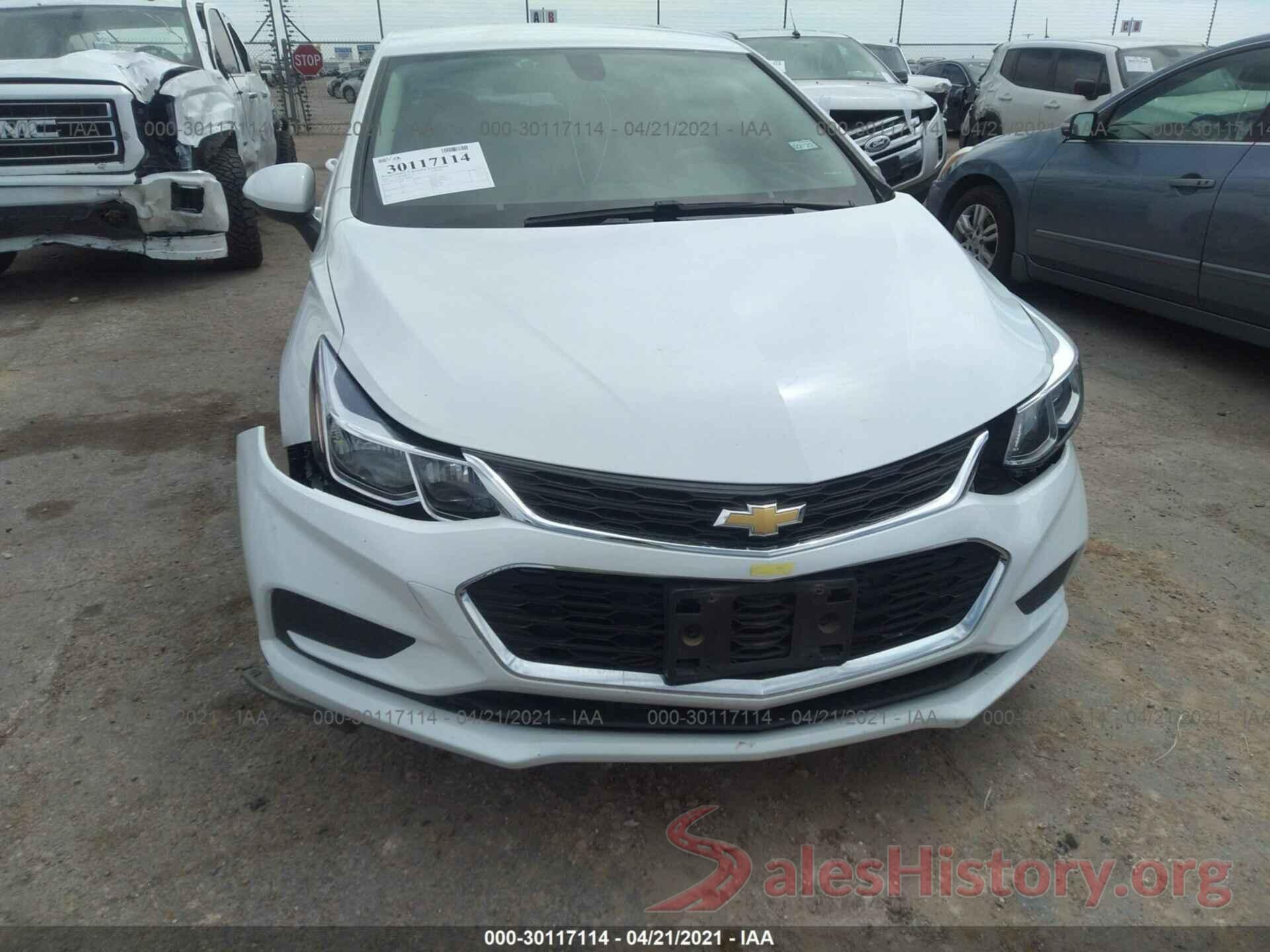 1G1BC5SM4G7269934 2016 CHEVROLET CRUZE